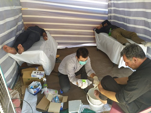 گزارش اربعین 16