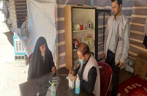 گزارش اربعین 17