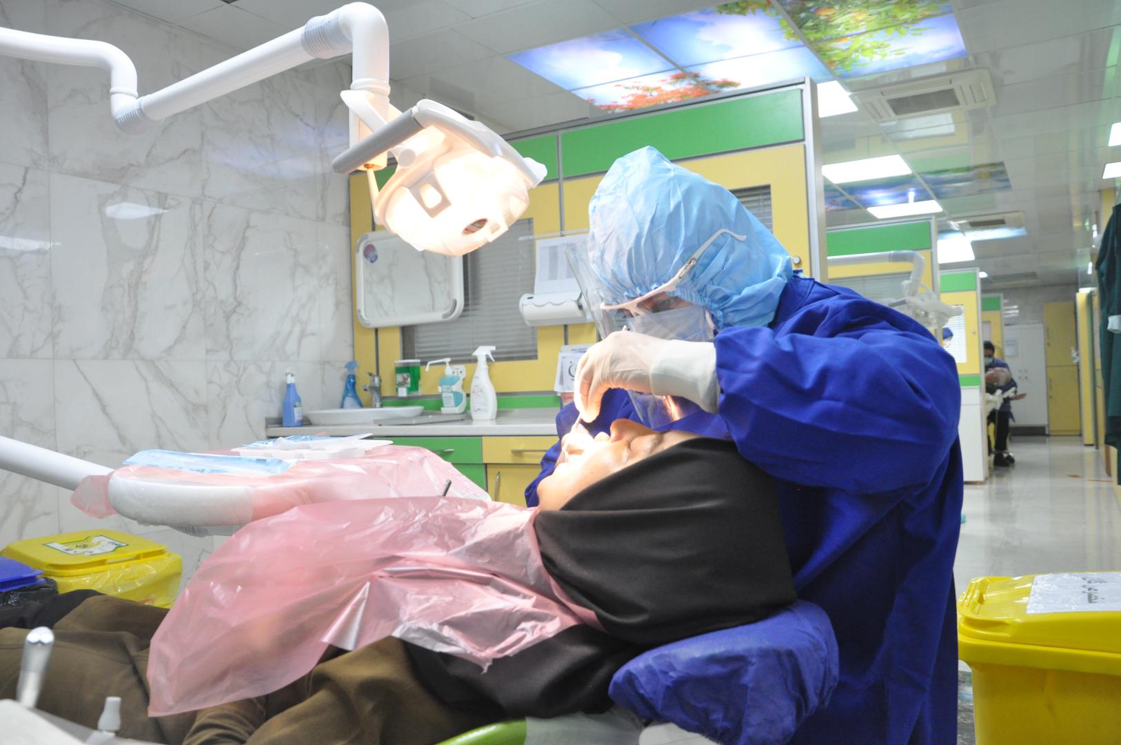 عکس معاینات دوره ایی 6