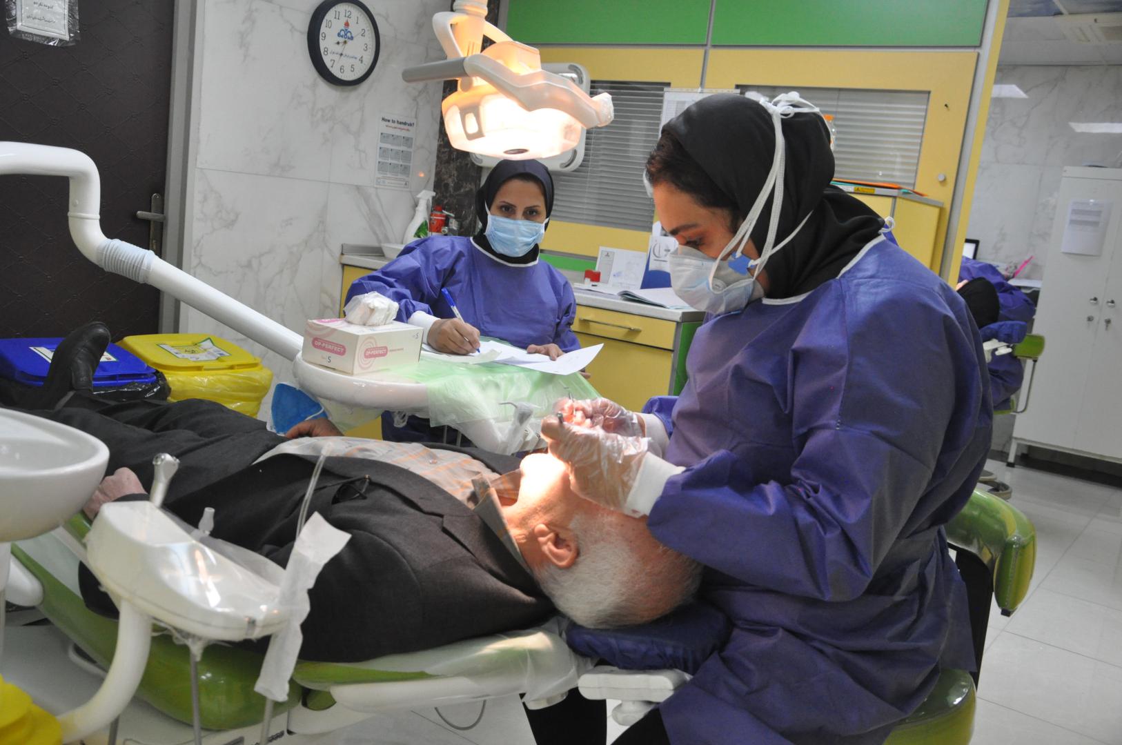 عکس معاینات دوره ایی 8