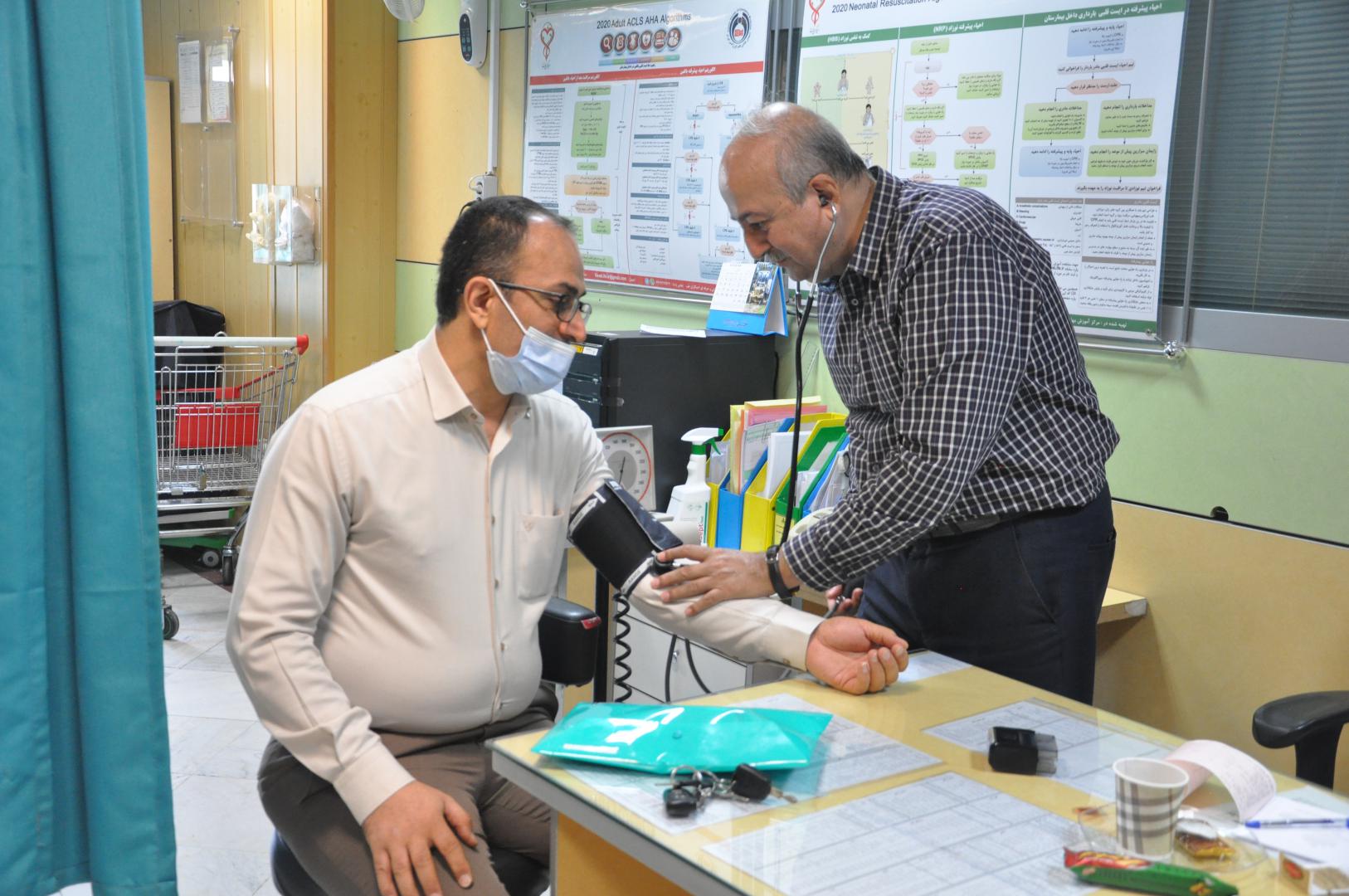 عکس معاینات دوره ایی 9