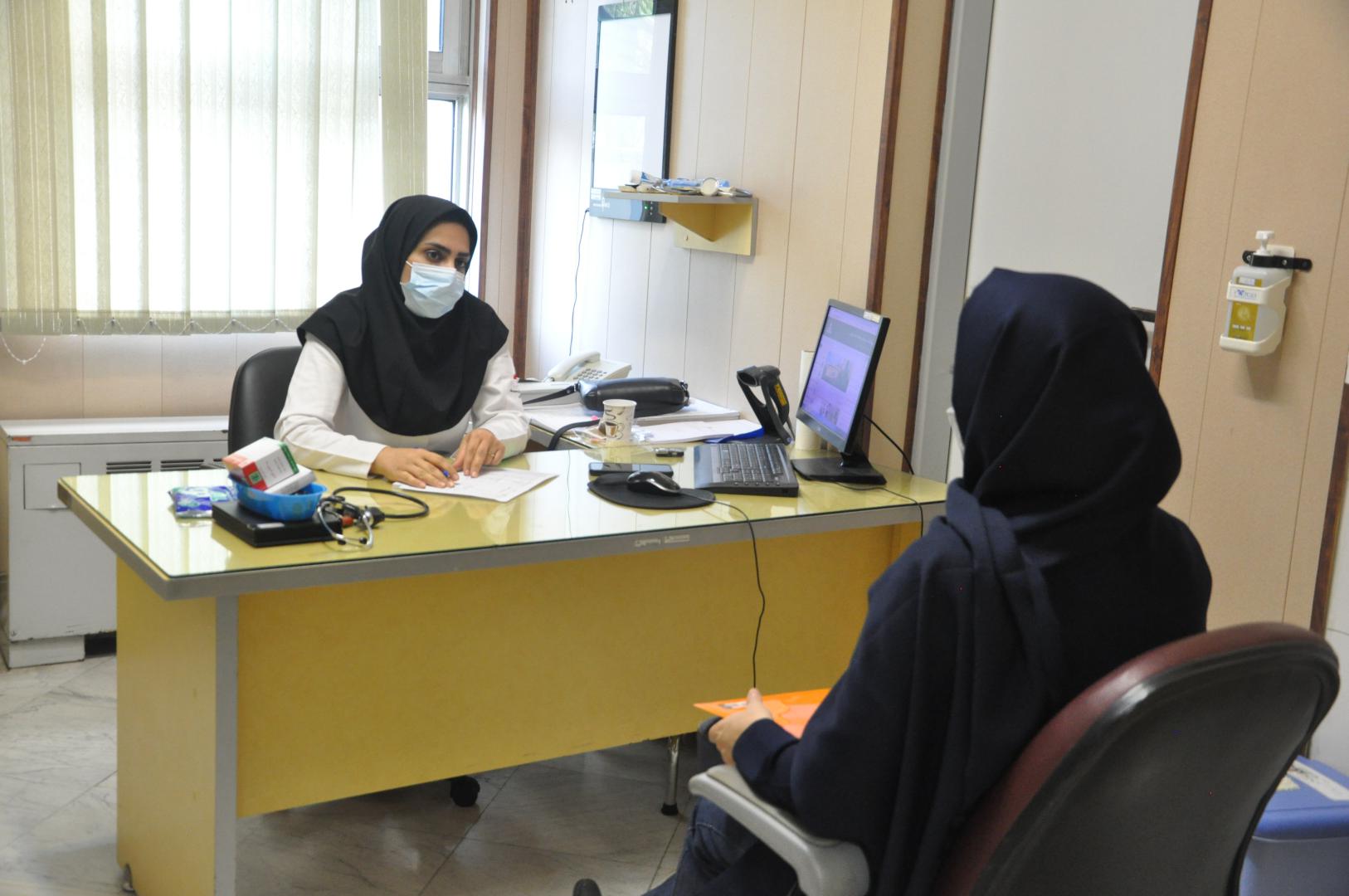 عکس معاینات دوره ایی 10