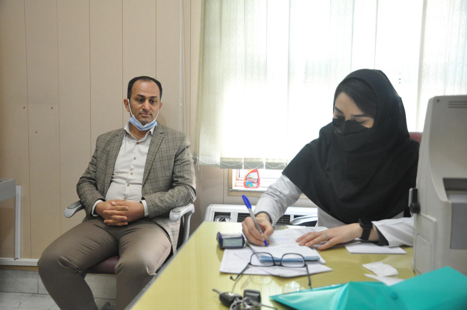 عکس معاینات دوره ایی 11