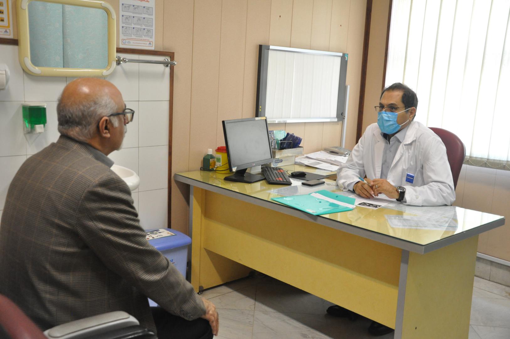 عکس معاینات دوره ایی 12