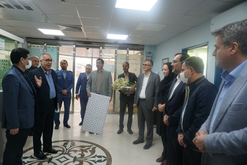 گزارش تصویری میلاد حضرت زینب (س) و روز پرستار 1