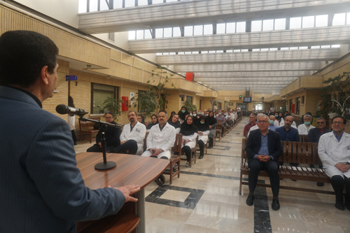 گزارش تصویری میلاد حضرت زینب (س) و روز پرستار 23