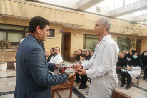 گزارش تصویری میلاد حضرت زینب (س) و روز پرستار 27