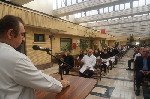 گزارش تصویری میلاد حضرت زینب (س) و روز پرستار 28