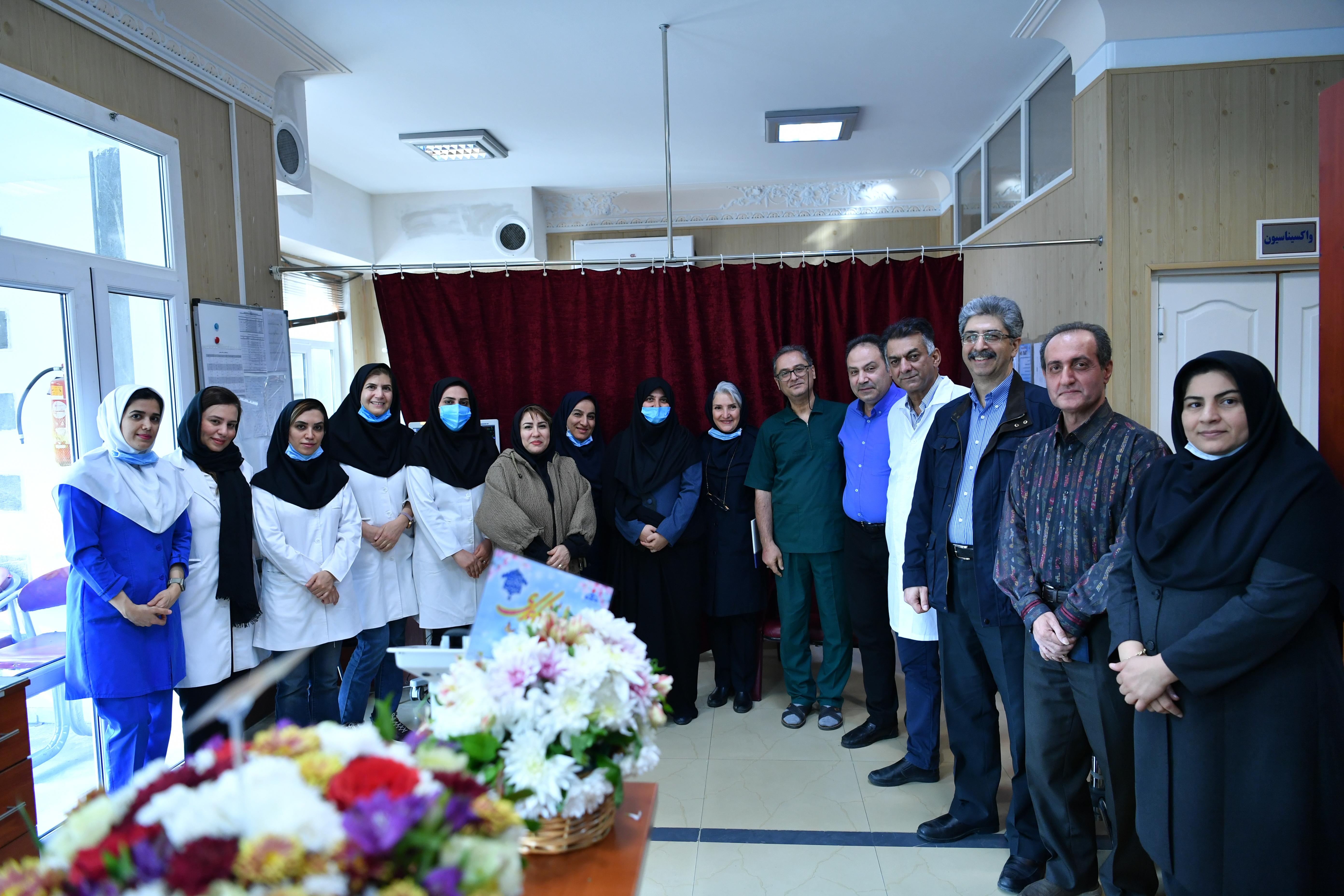 درمانگاه تهران 2