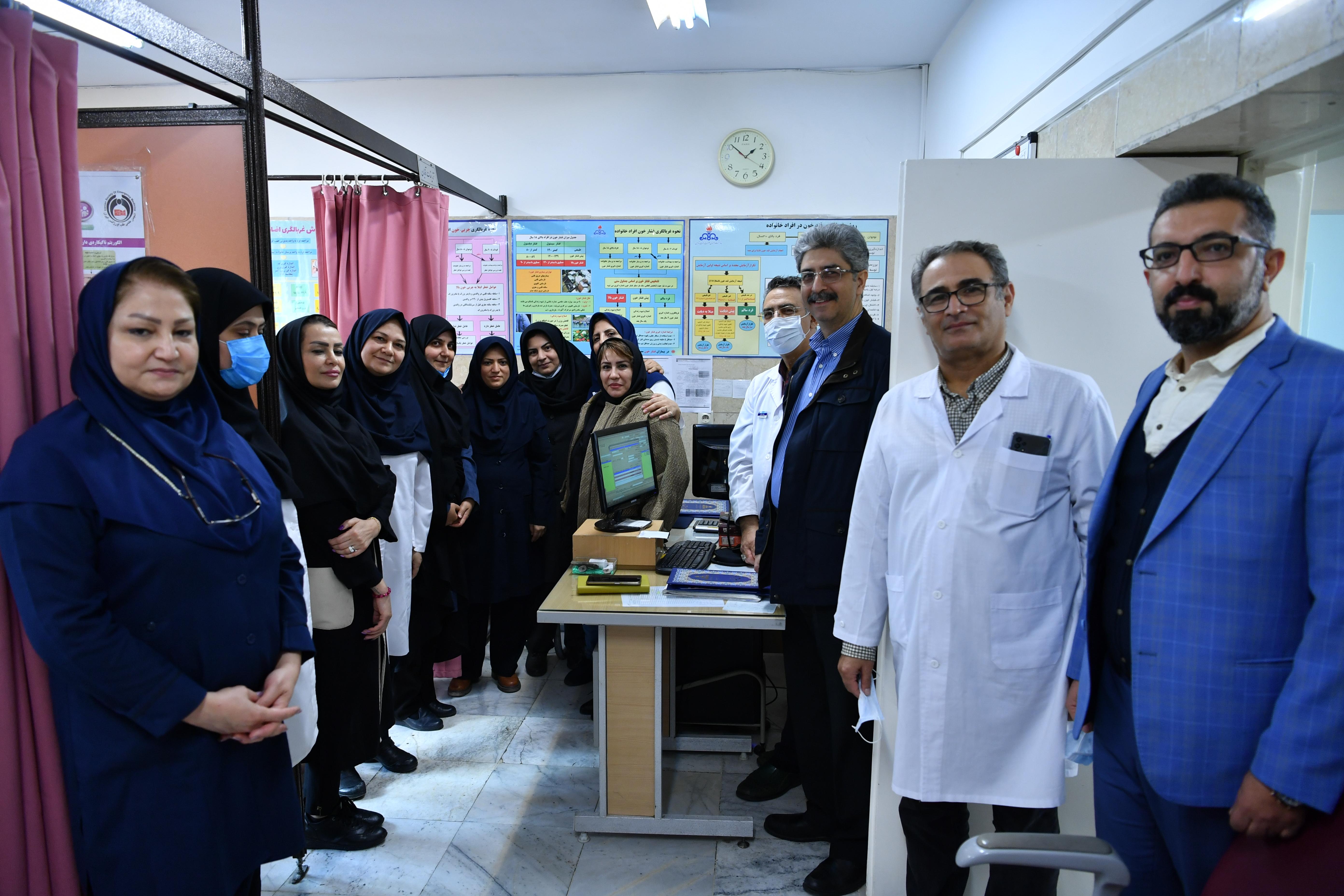 درمانگاه تهران 3