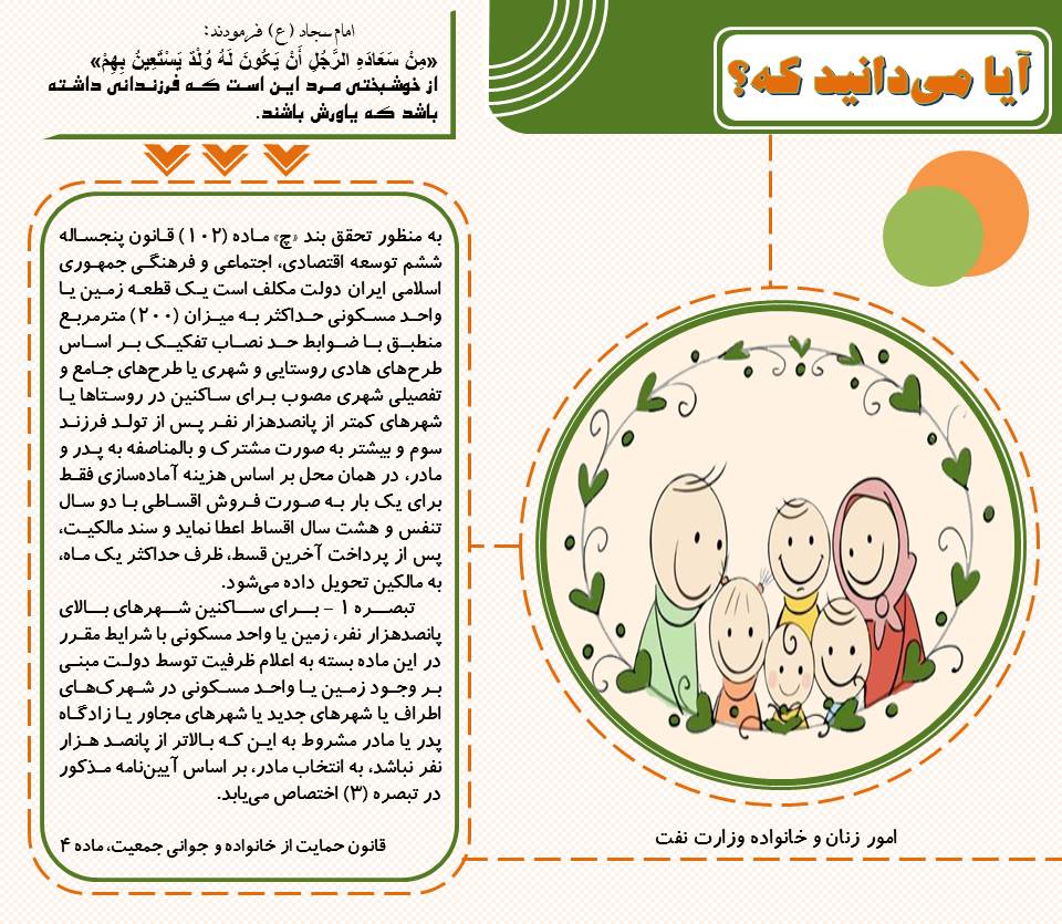 قانون حمایت از خانواده و جوانی جمعیت 8