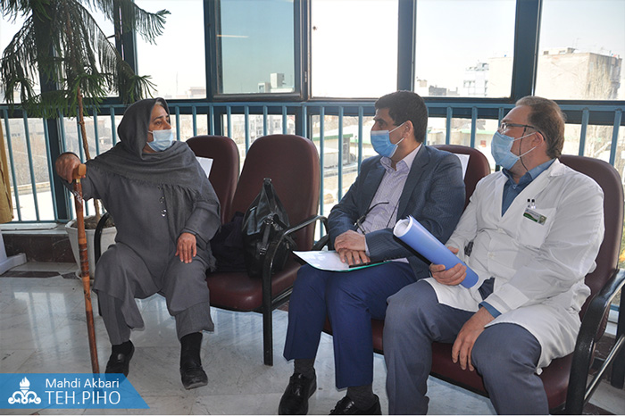 میز خدمت تهران 1