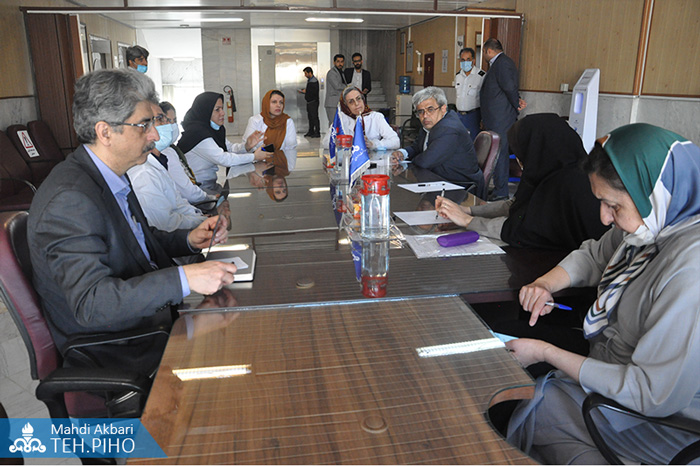 میز خدمت تهران 3