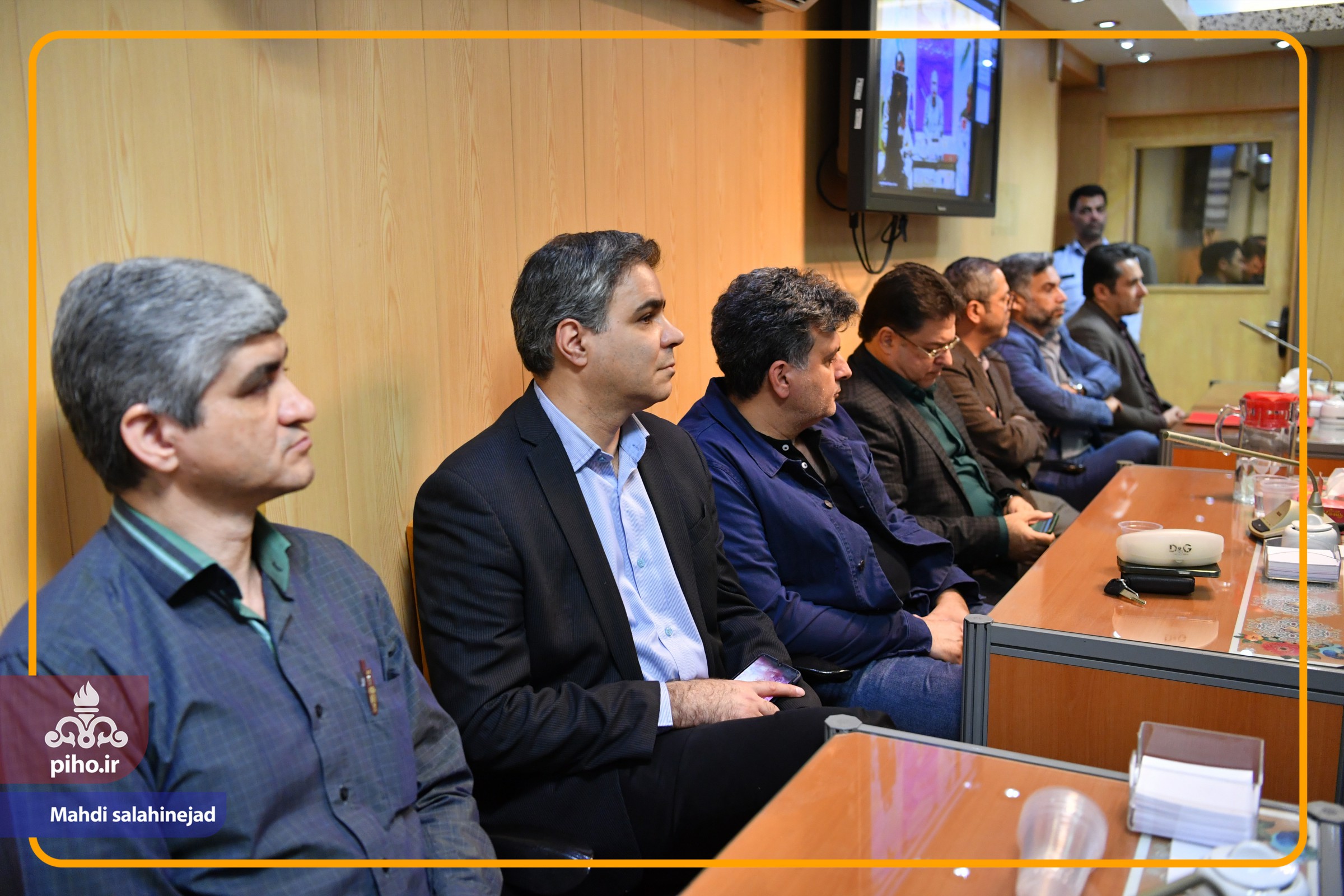 تودیع و معارفه فرمانده بسیج 1