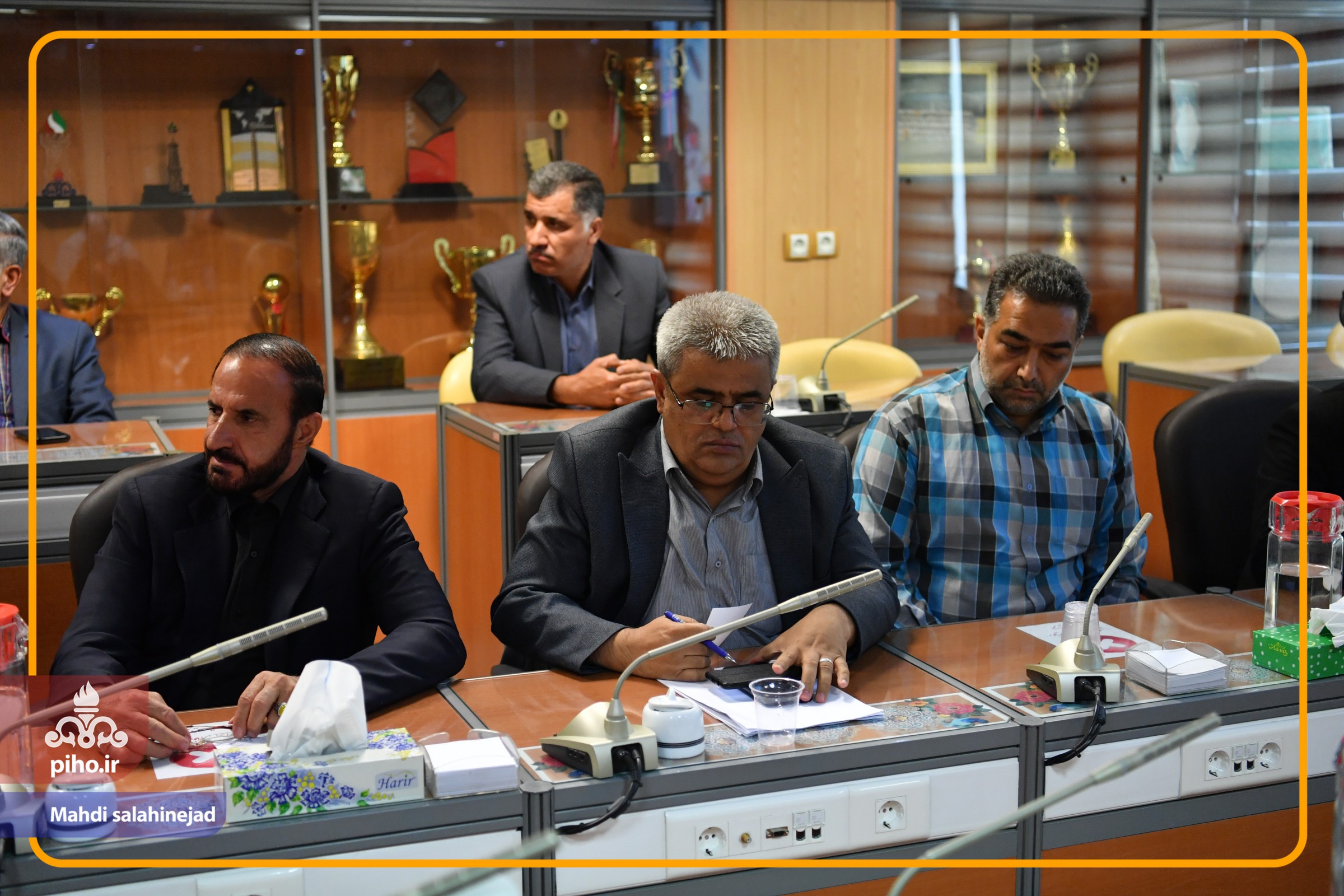 تودیع و معارفه فرمانده بسیج 2