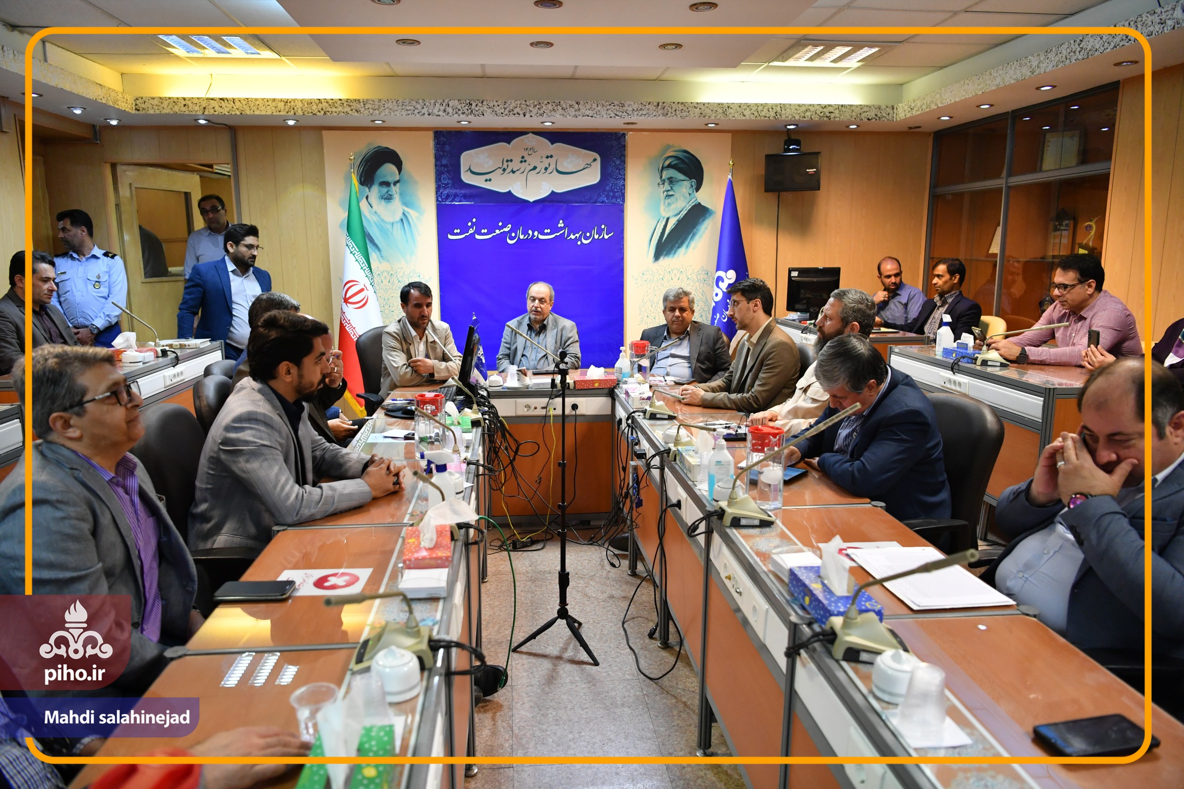 تودیع و معارفه فرمانده بسیج 3