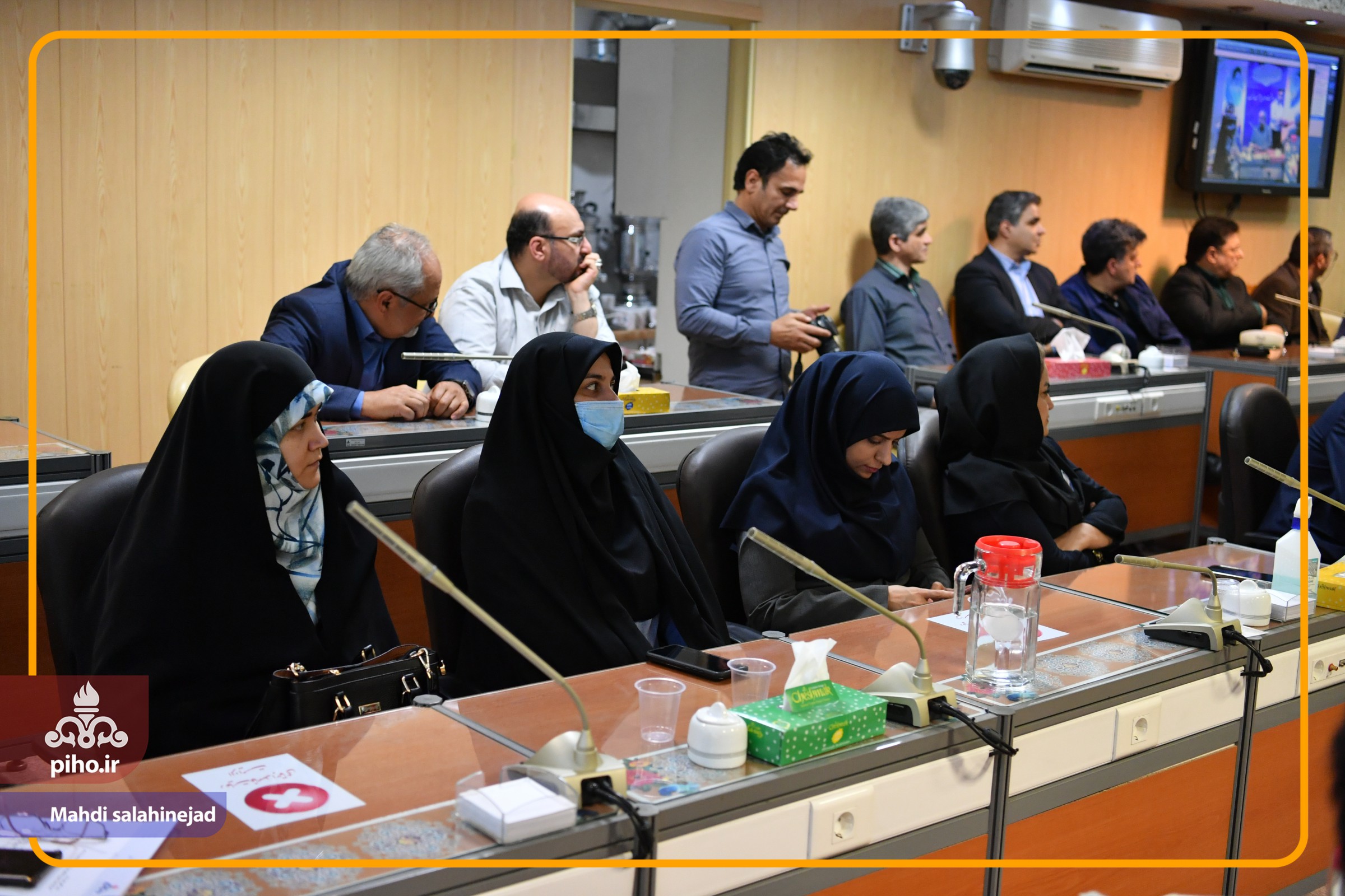 تودیع و معارفه فرمانده بسیج 4