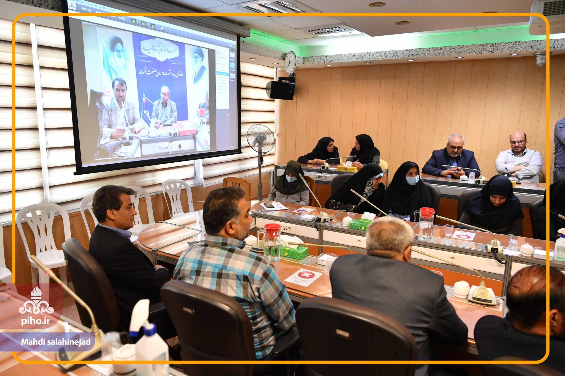 تودیع و معارفه فرمانده بسیج 6