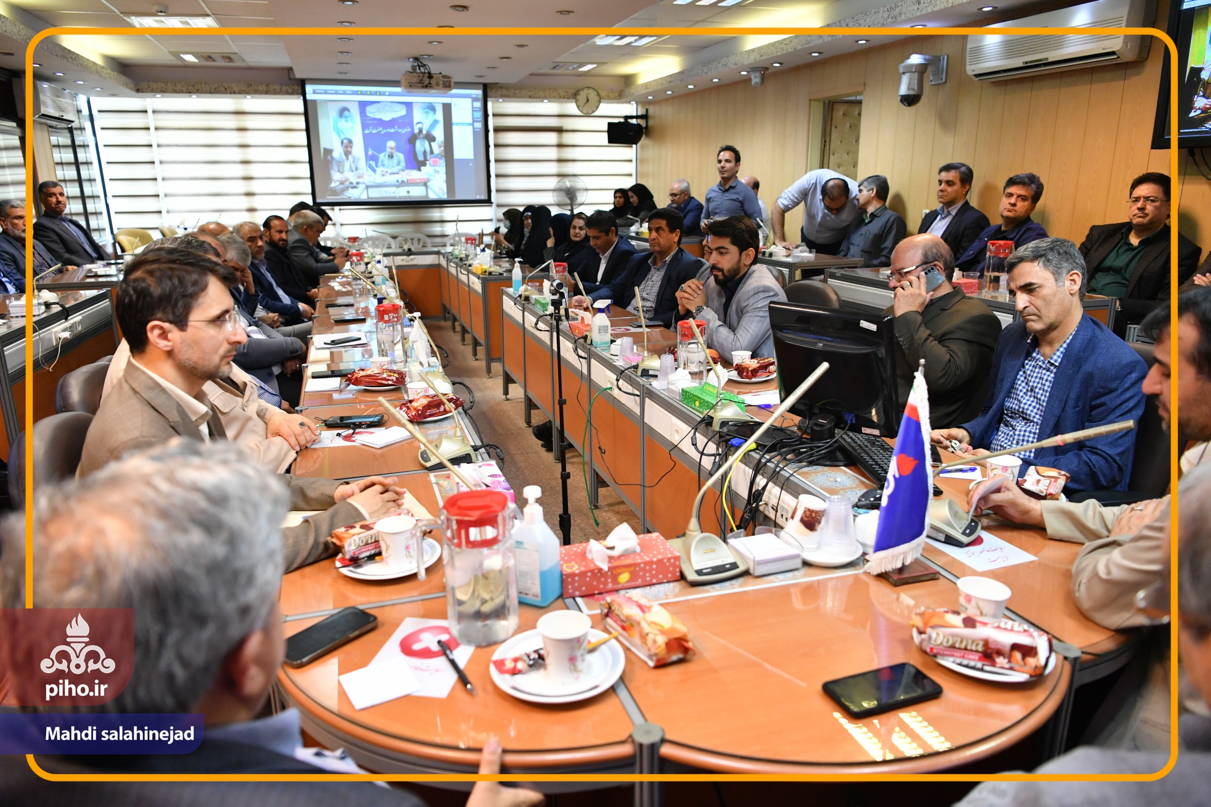 تودیع و معارفه فرمانده بسیج 7