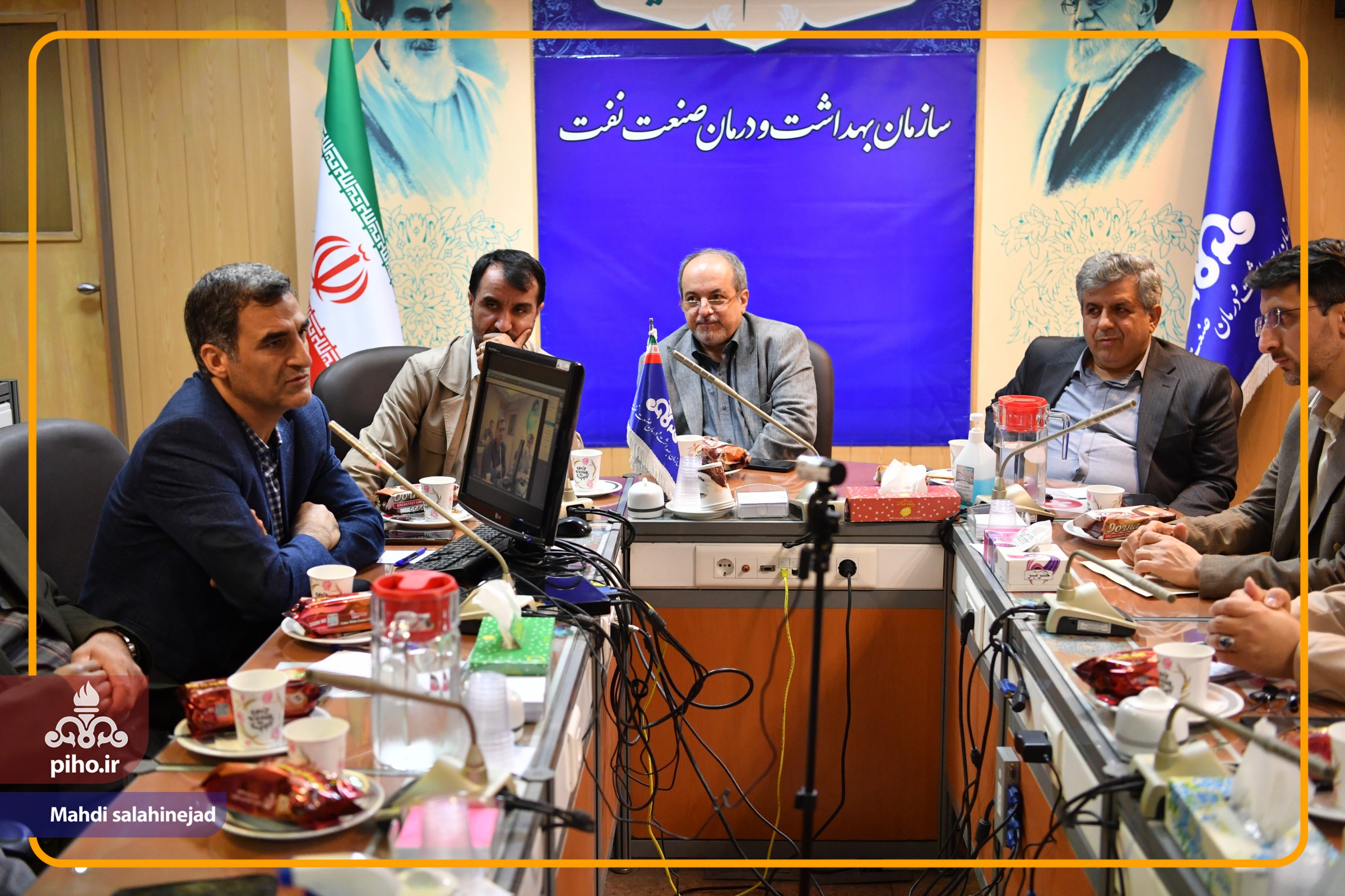 تودیع و معارفه فرمانده بسیج 9