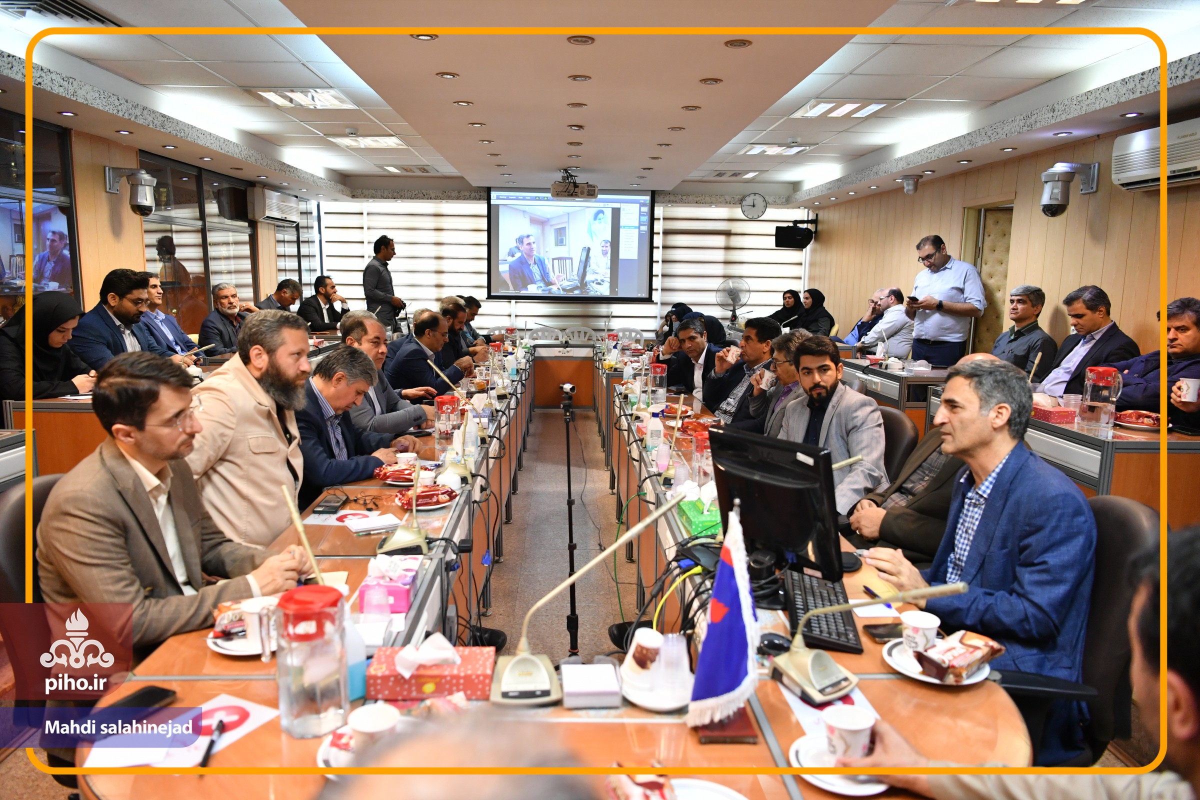 تودیع و معارفه فرمانده بسیج 10