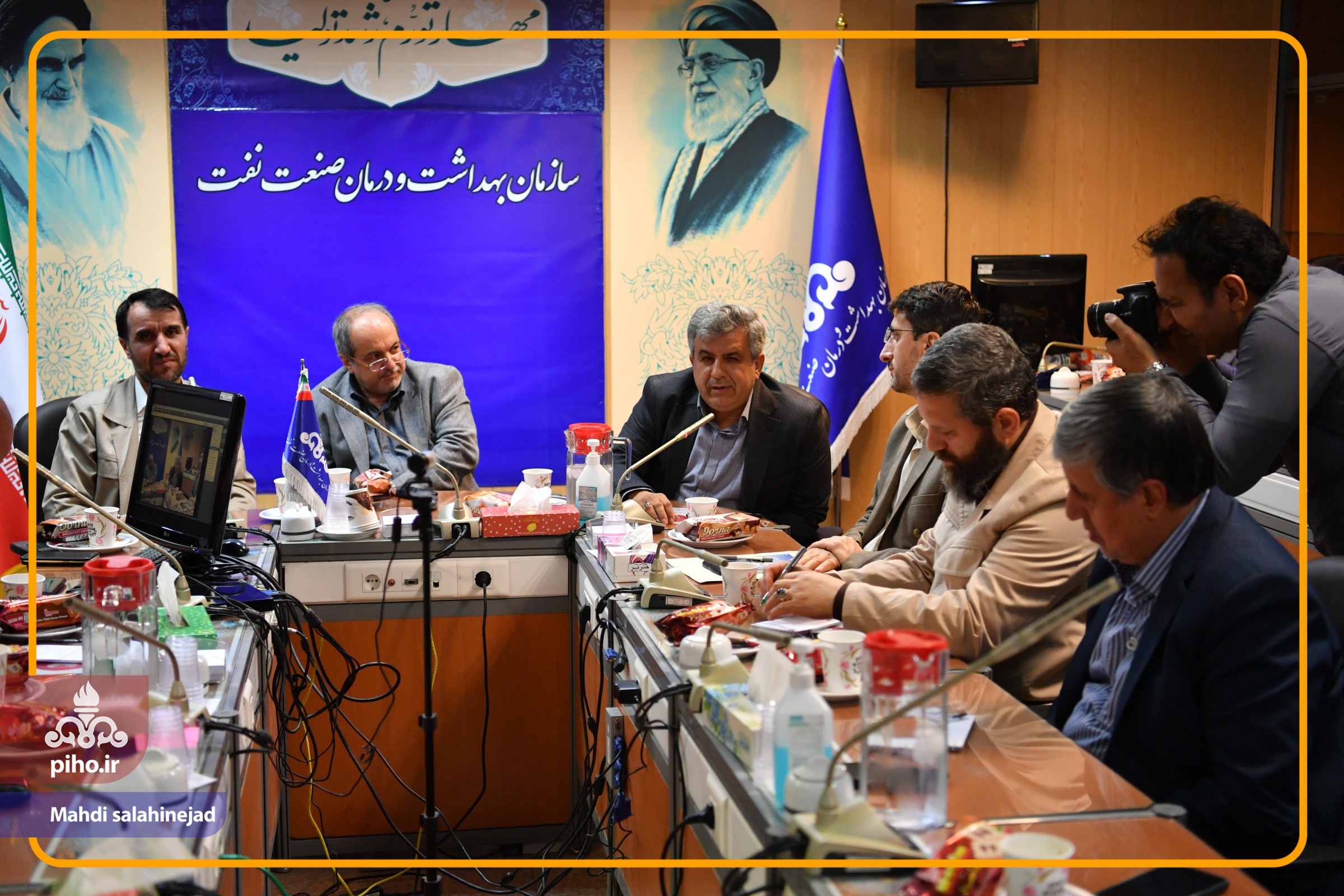 تودیع و معارفه فرمانده بسیج 11