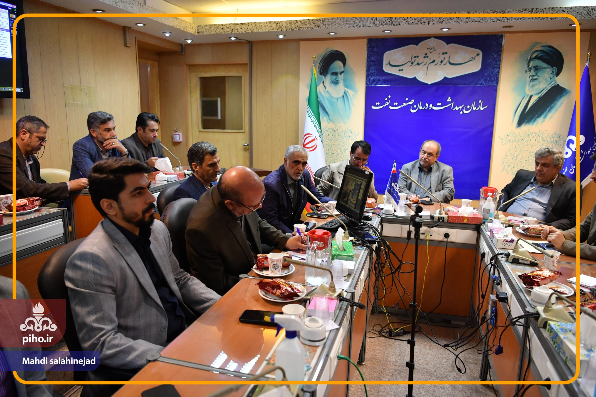 تودیع و معارفه فرمانده بسیج 14