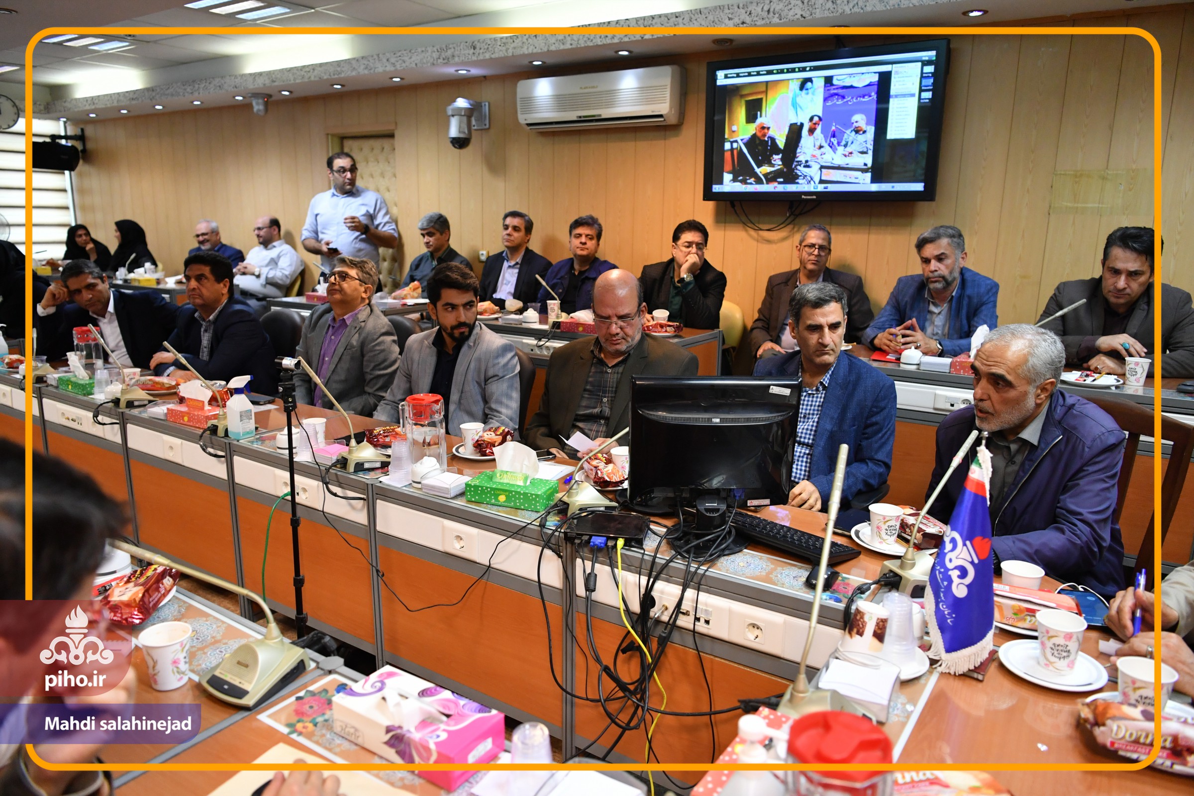 تودیع و معارفه فرمانده بسیج 15