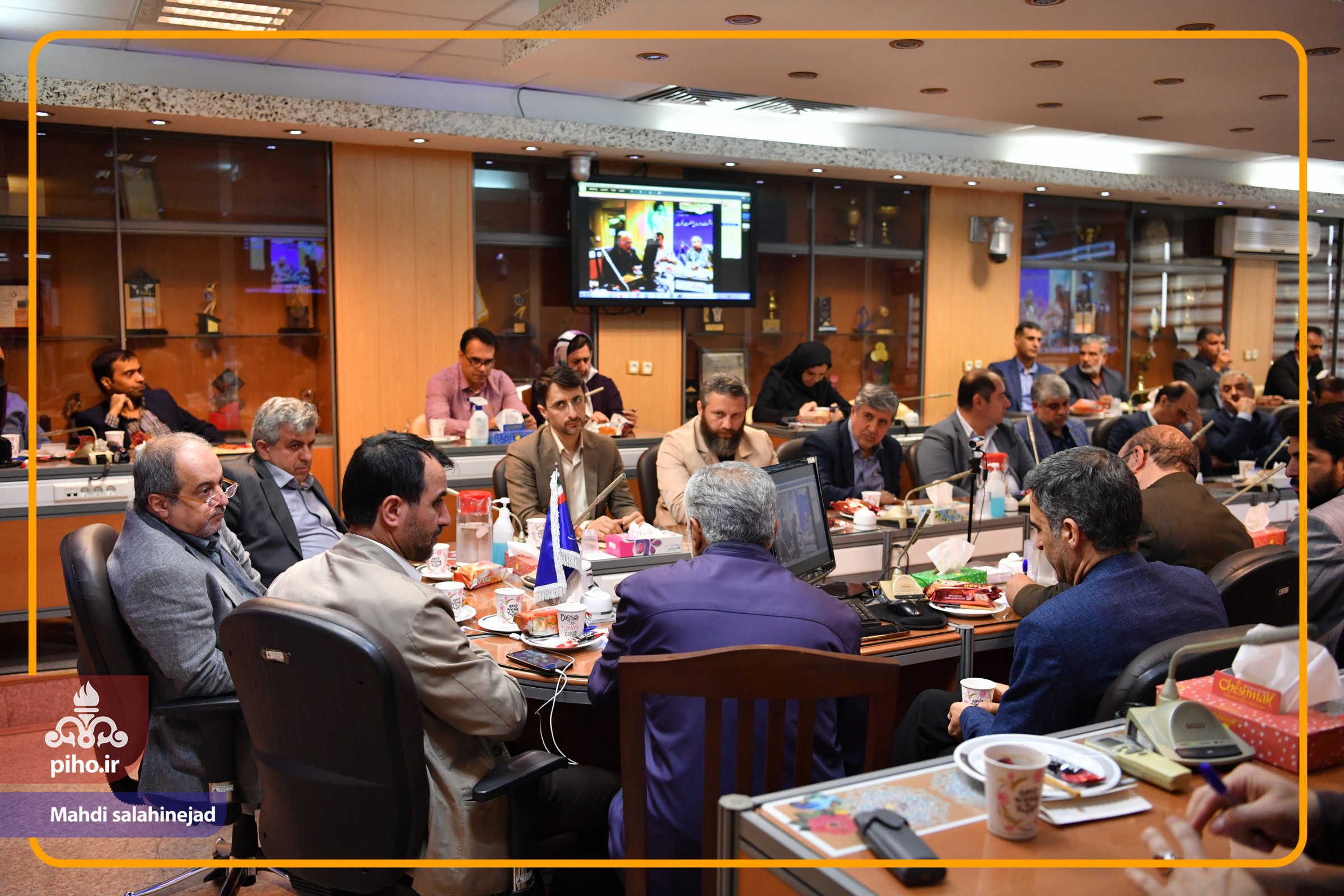 تودیع و معارفه فرمانده بسیج 16