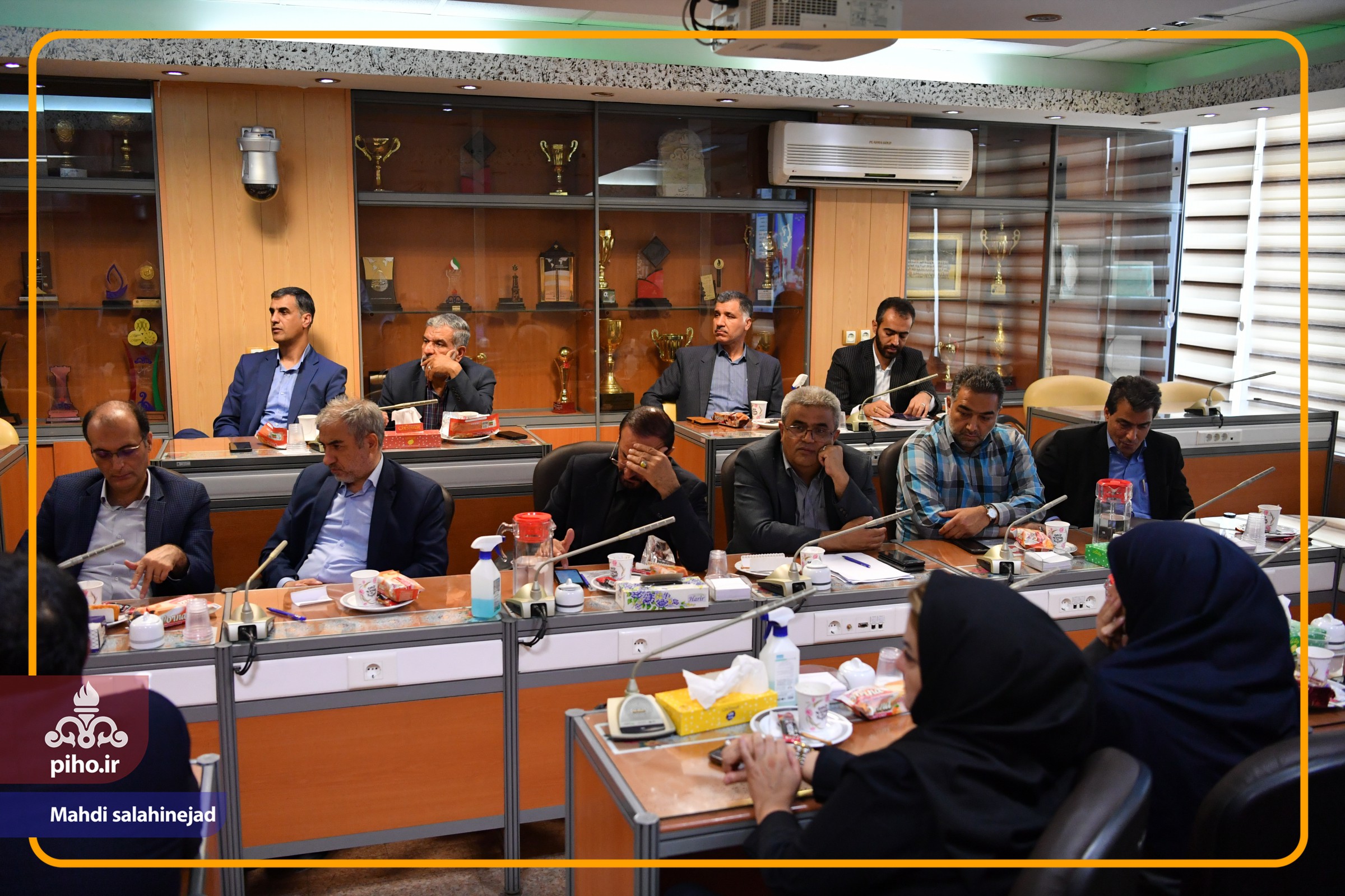 تودیع و معارفه فرمانده بسیج 17