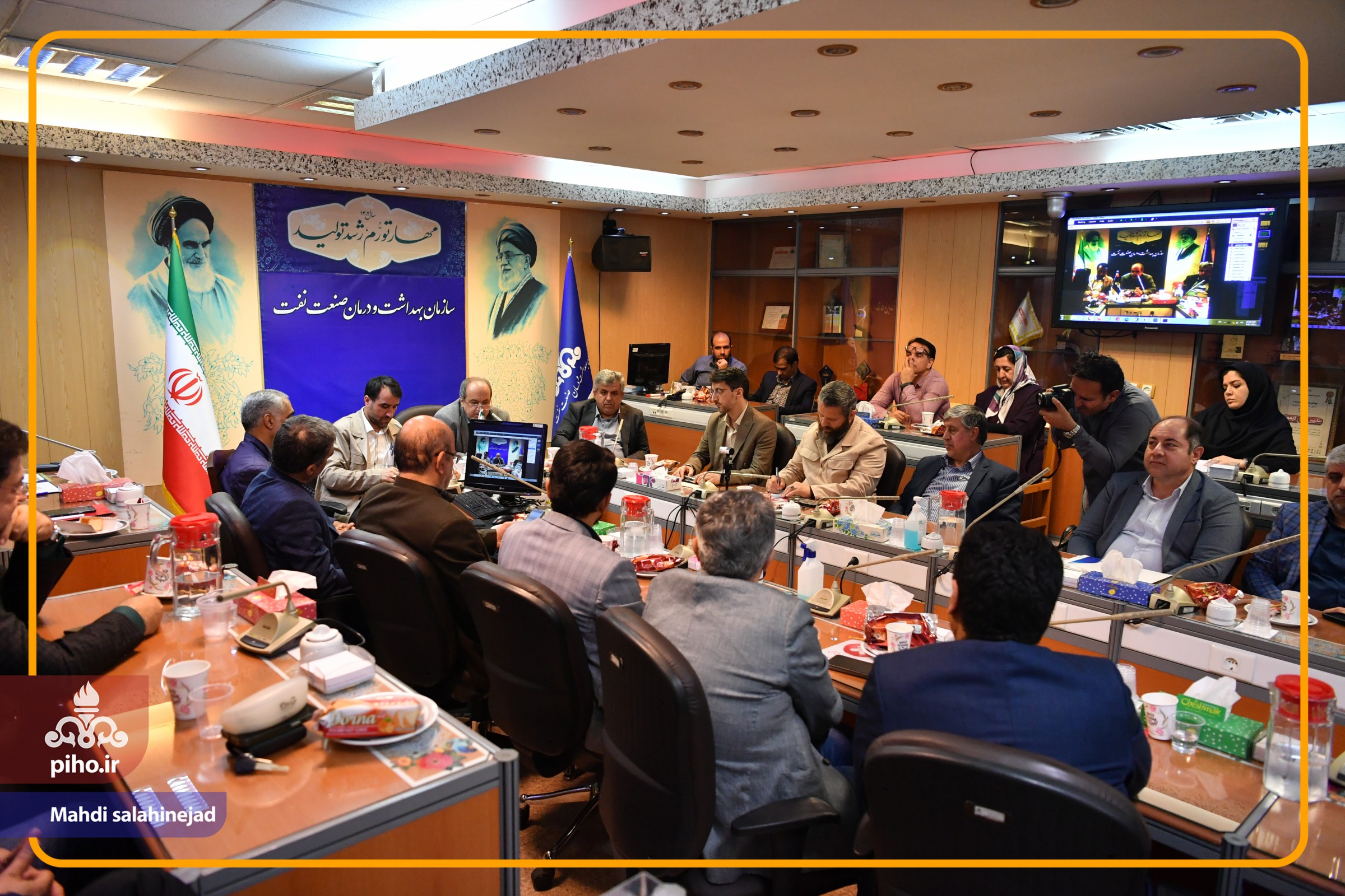 تودیع و معارفه فرمانده بسیج 18