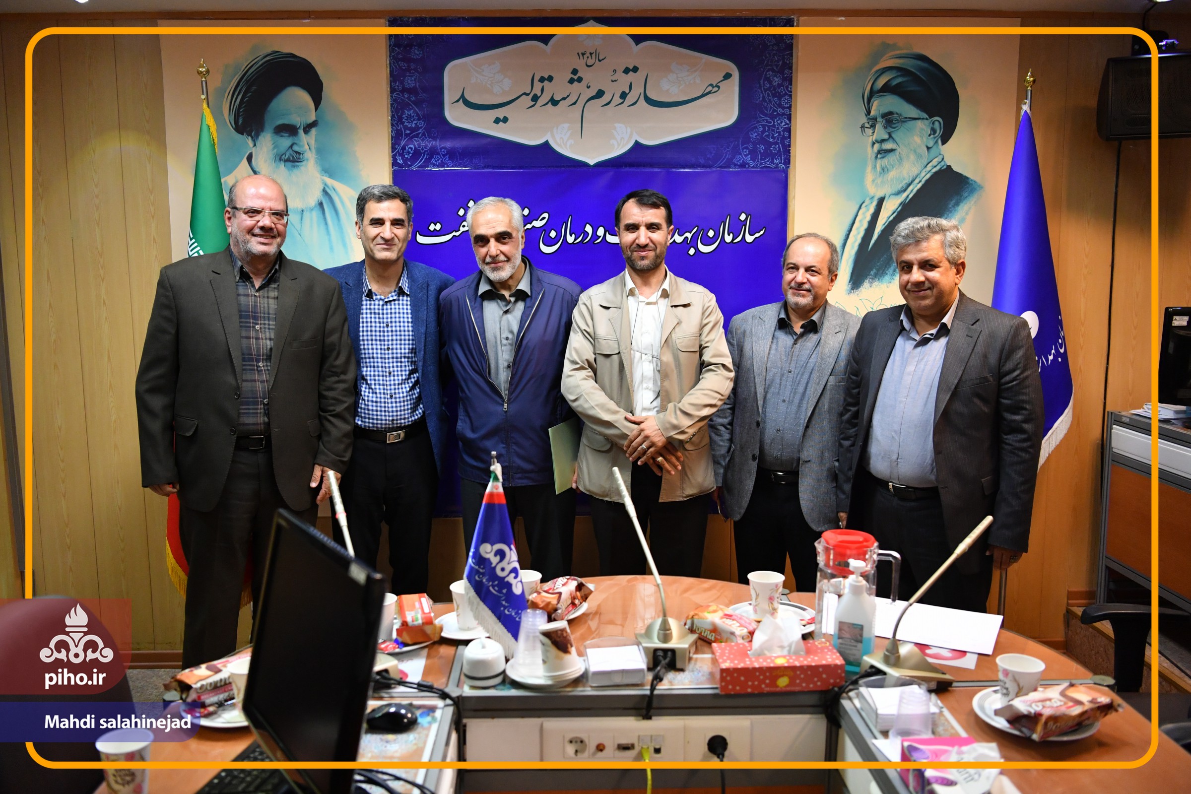 تودیع و معارفه فرمانده بسیج 23