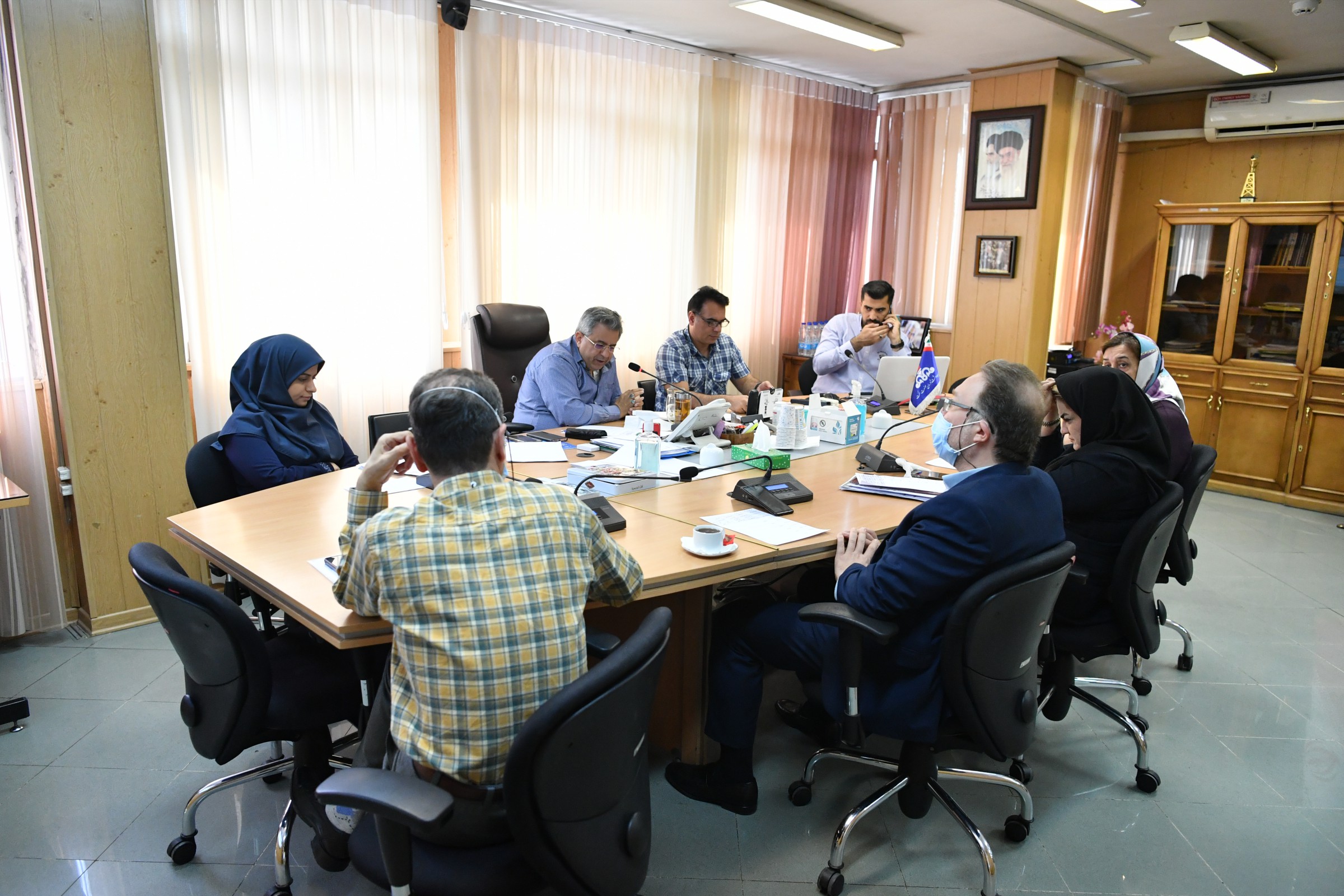 جلسه تهران و اهواز 1