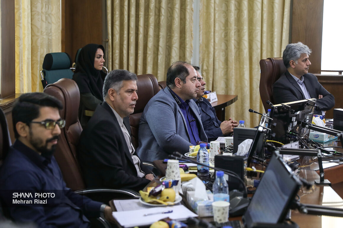 نشست هیئت‌های عالی فنی تخصصی مدیریت توسعه صنعت نفت  1