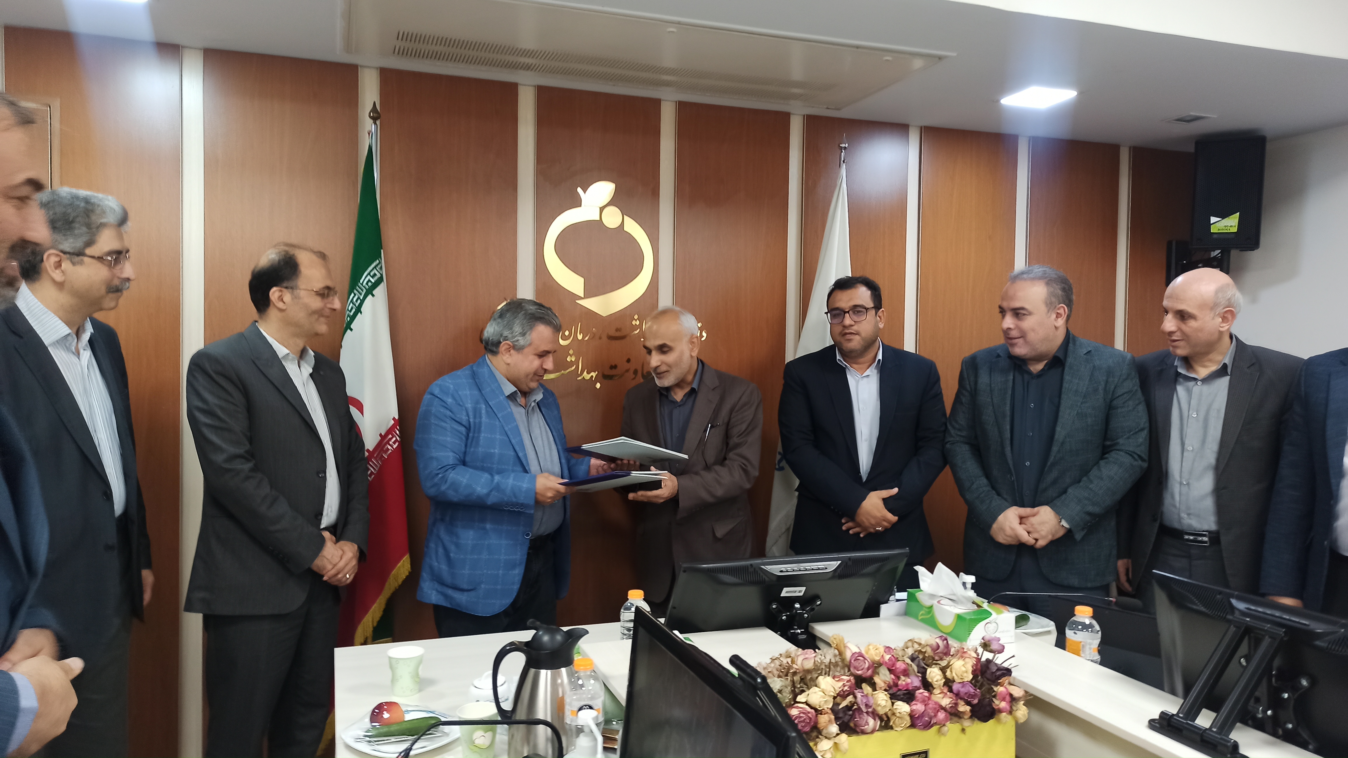 عکس تفاهم نامه