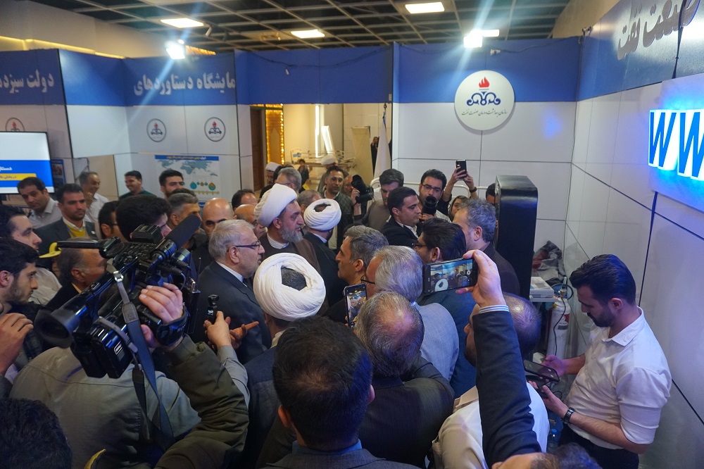 روز دوم نمایشگاه مشهد 17