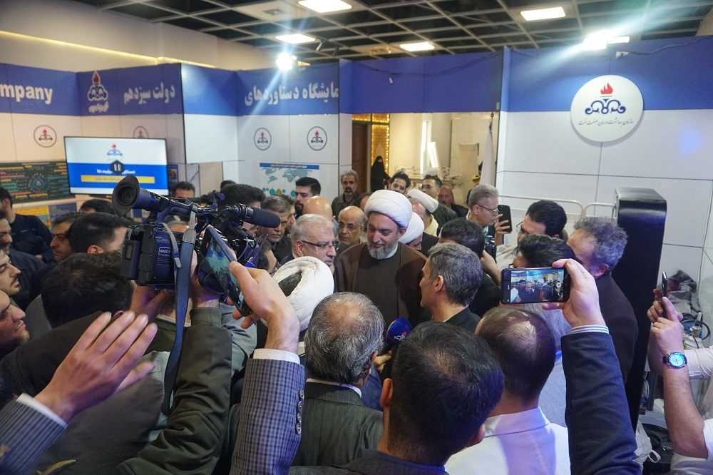 روز دوم نمایشگاه مشهد 18