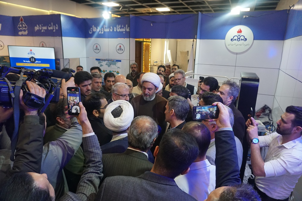 روز دوم نمایشگاه مشهد 19