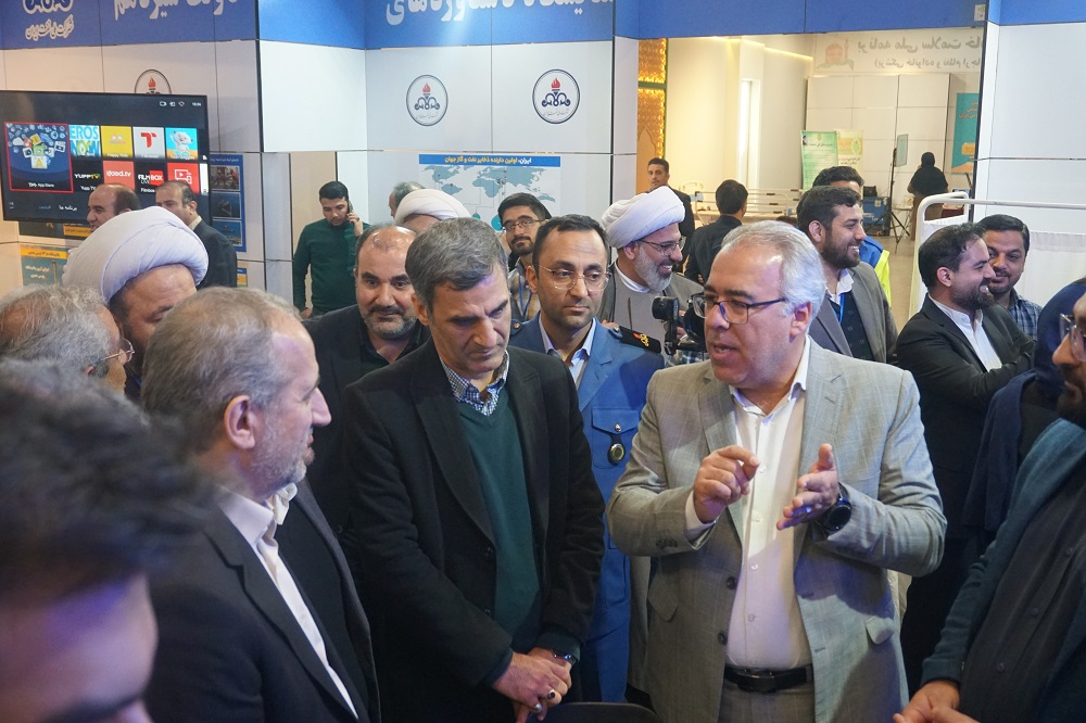 روز دوم نمایشگاه مشهد 50