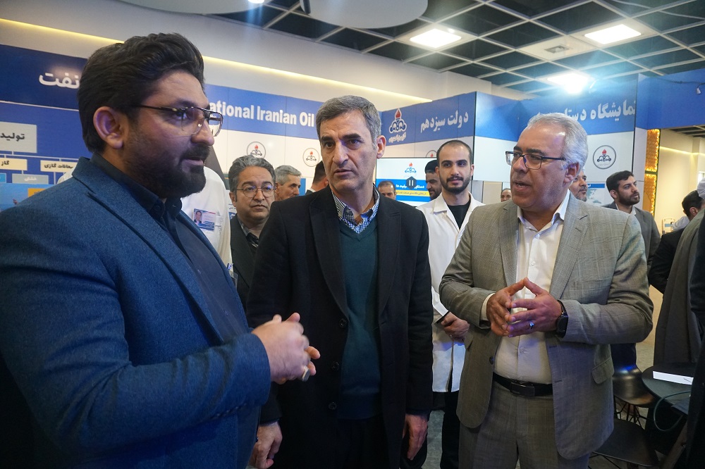 روز دوم نمایشگاه مشهد 54