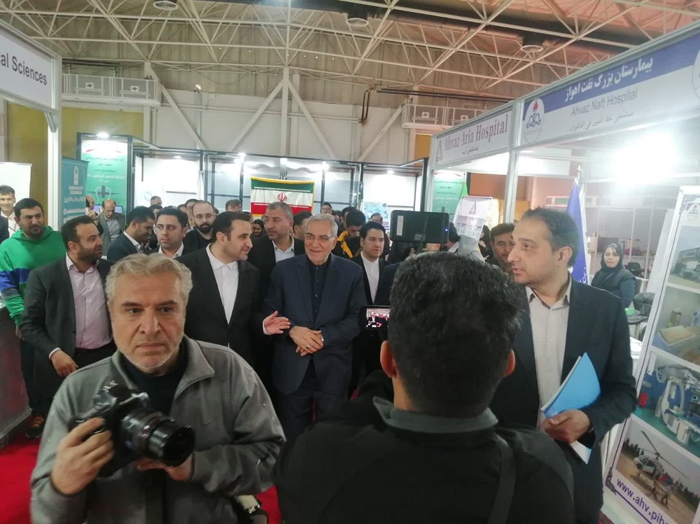 غرفه بیمارستان اهواز 1