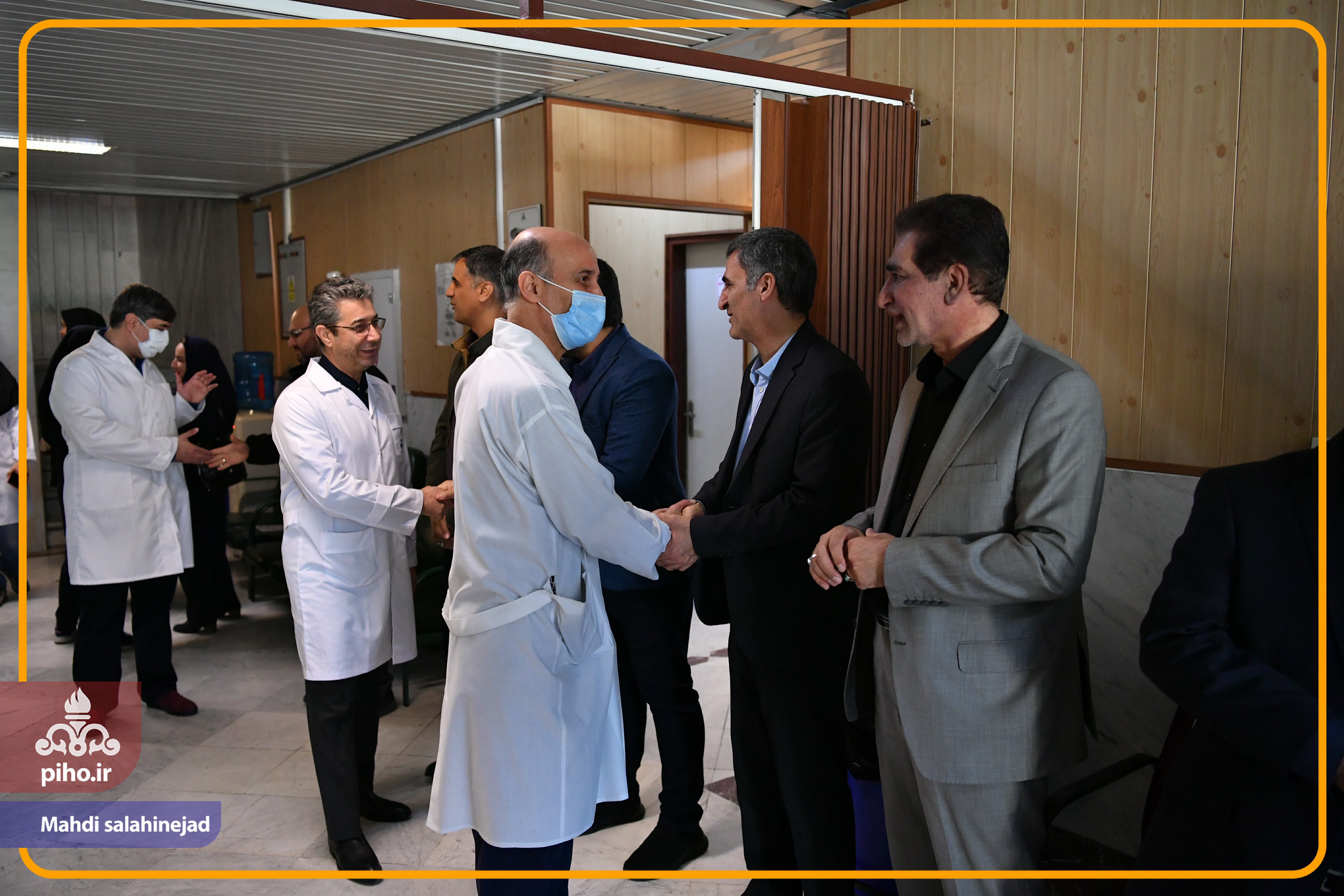 گزارش تصویری بیمارستان 13