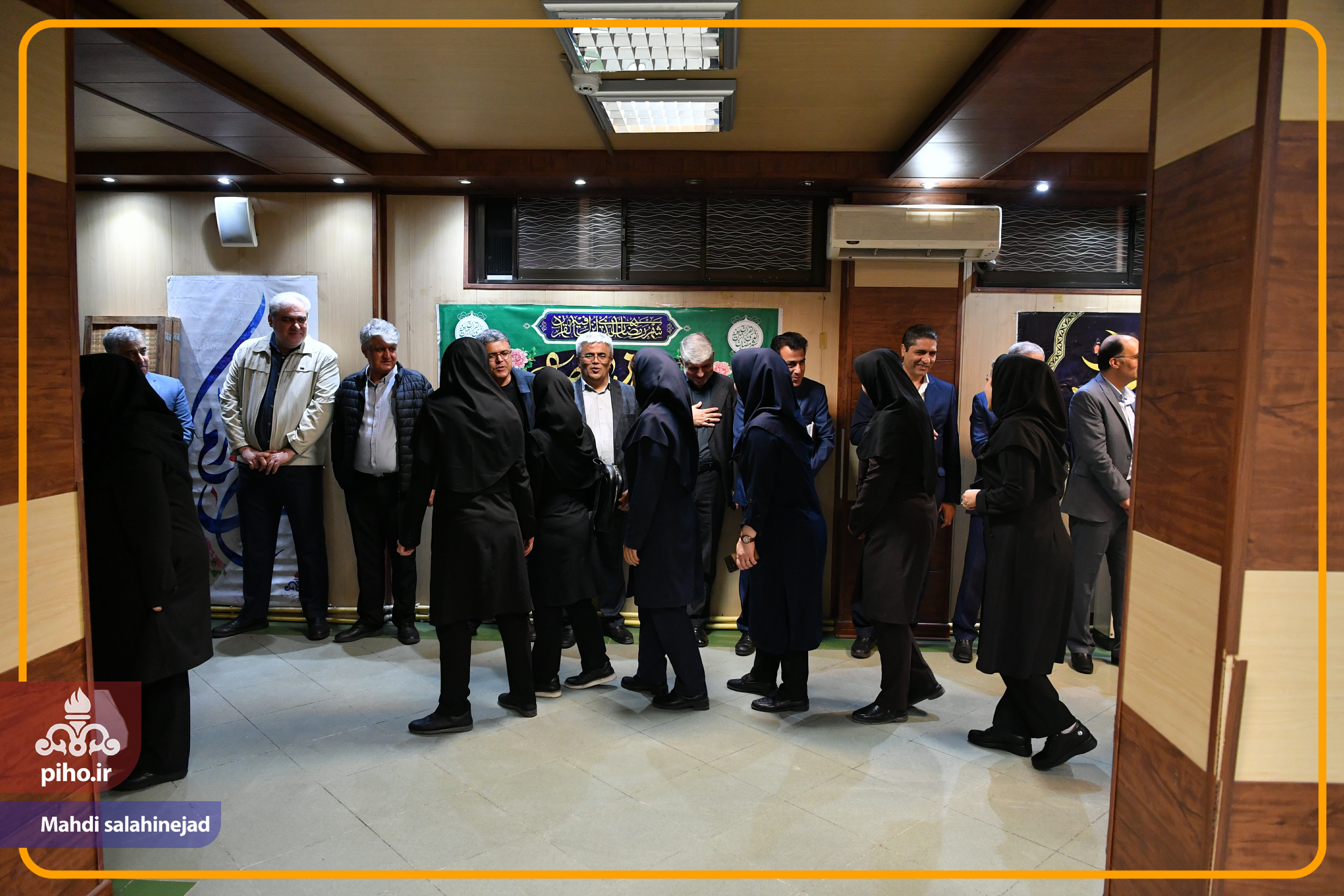 گزارش دیدار ستاد 5