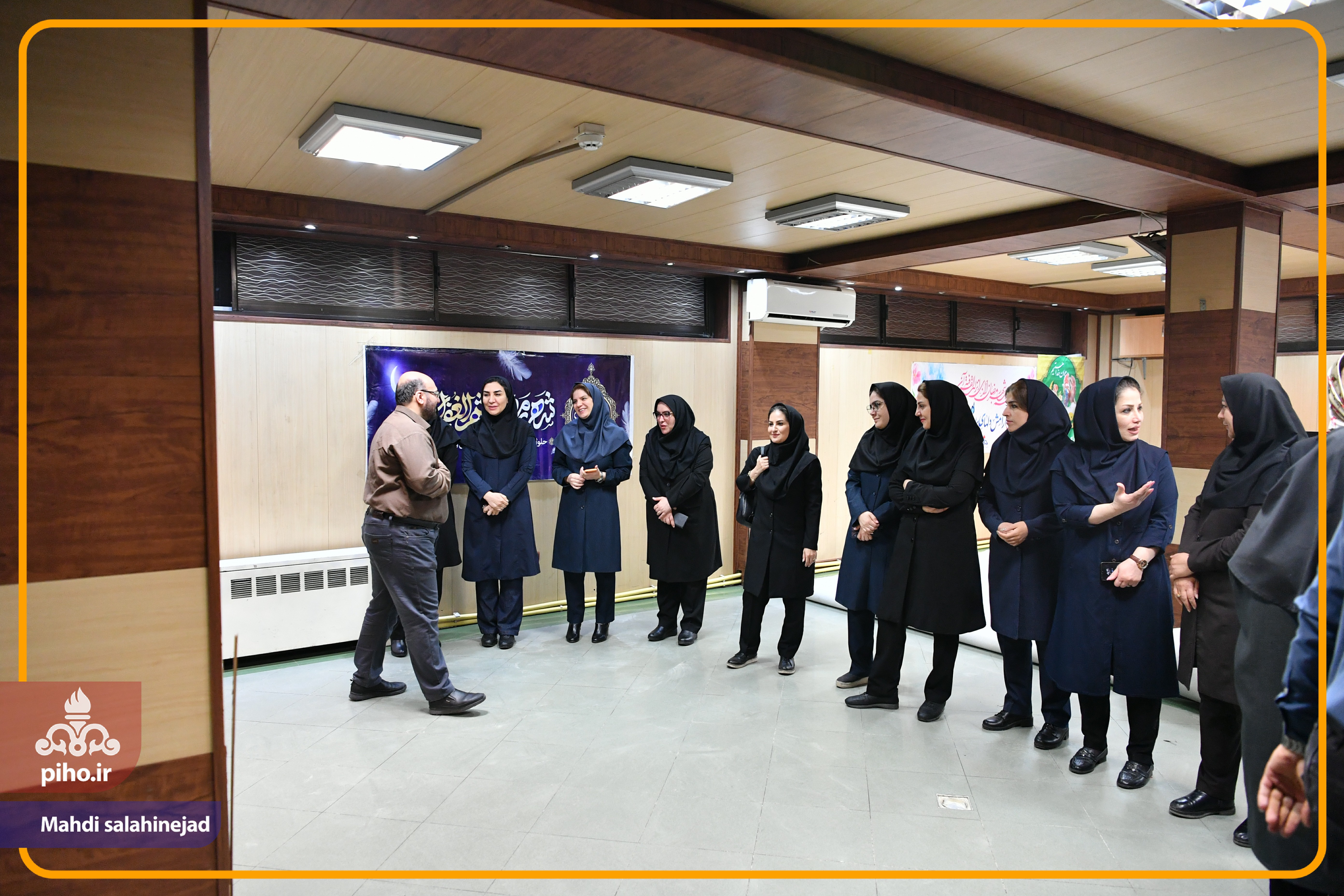 گزارش دیدار ستاد 6