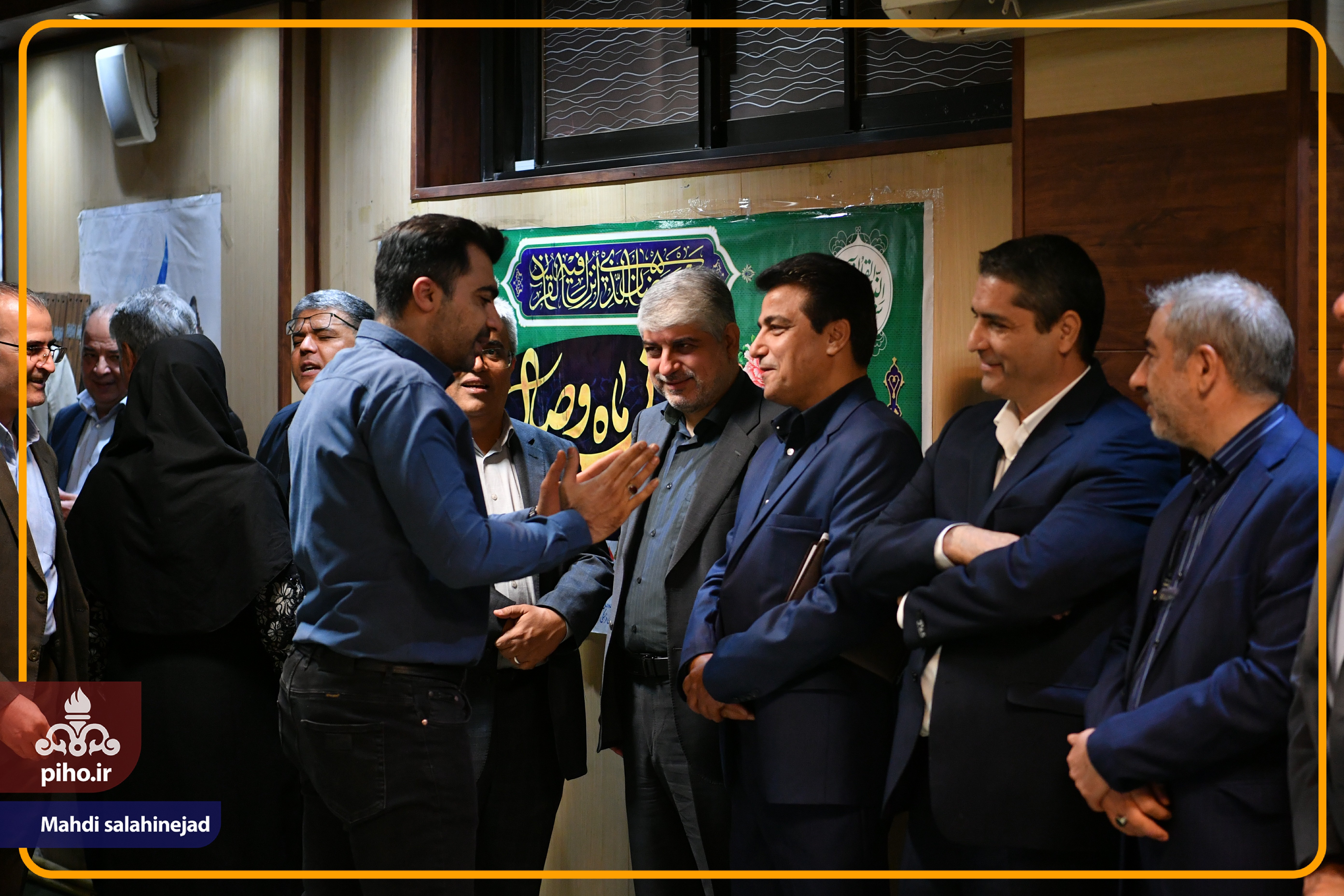 گزارش دیدار ستاد 8