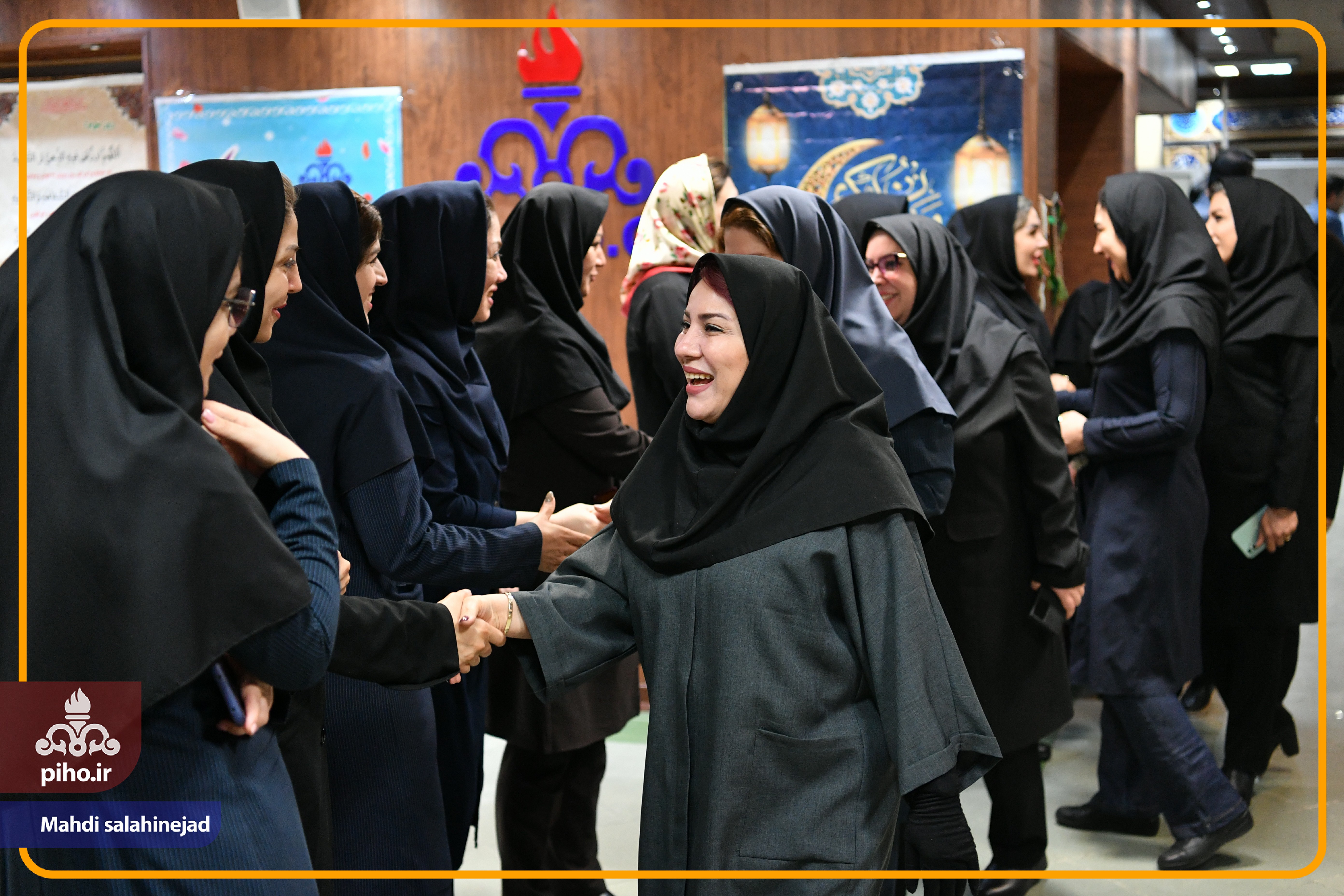 گزارش دیدار ستاد 9