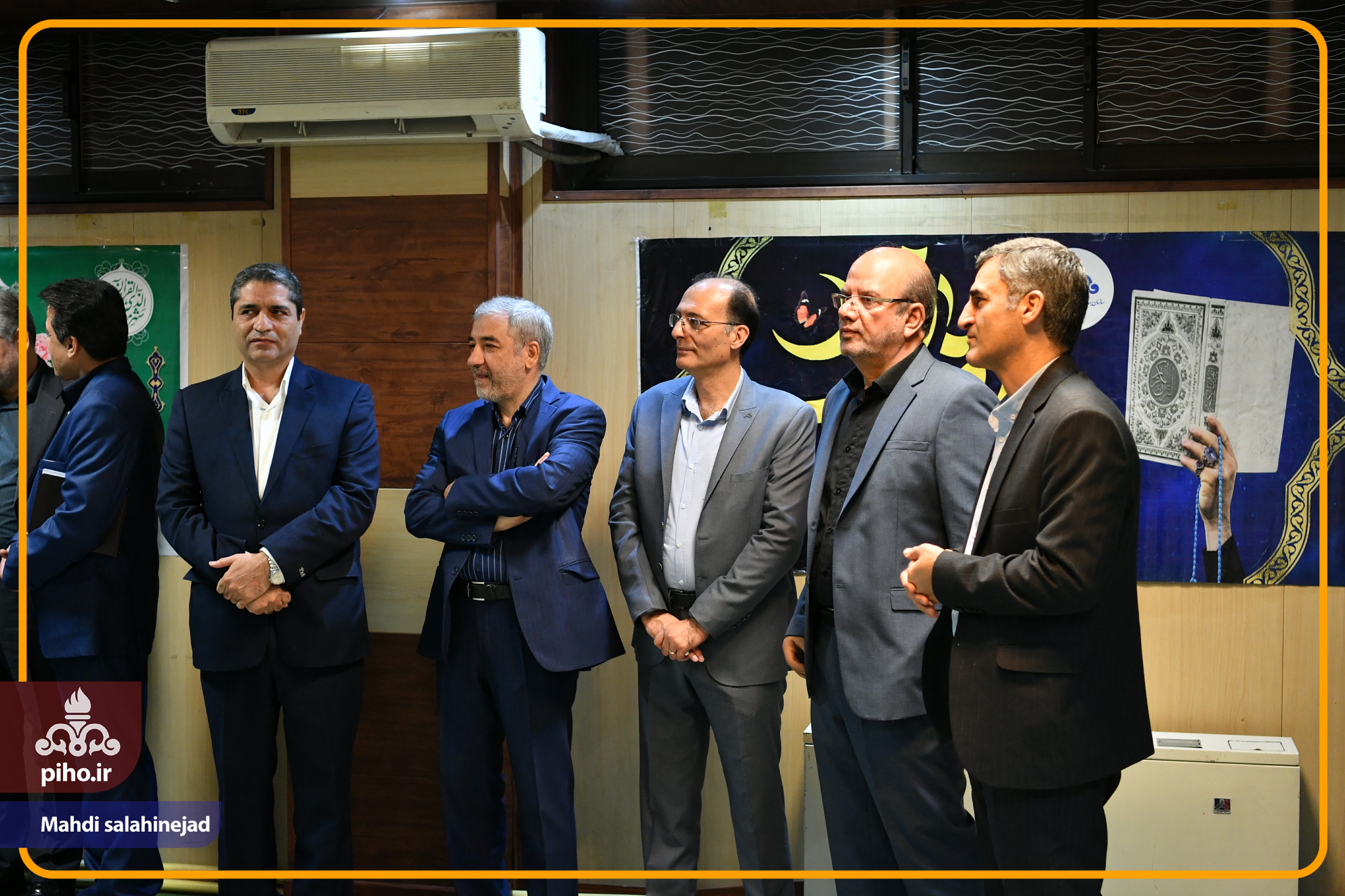 گزارش دیدار ستاد 10