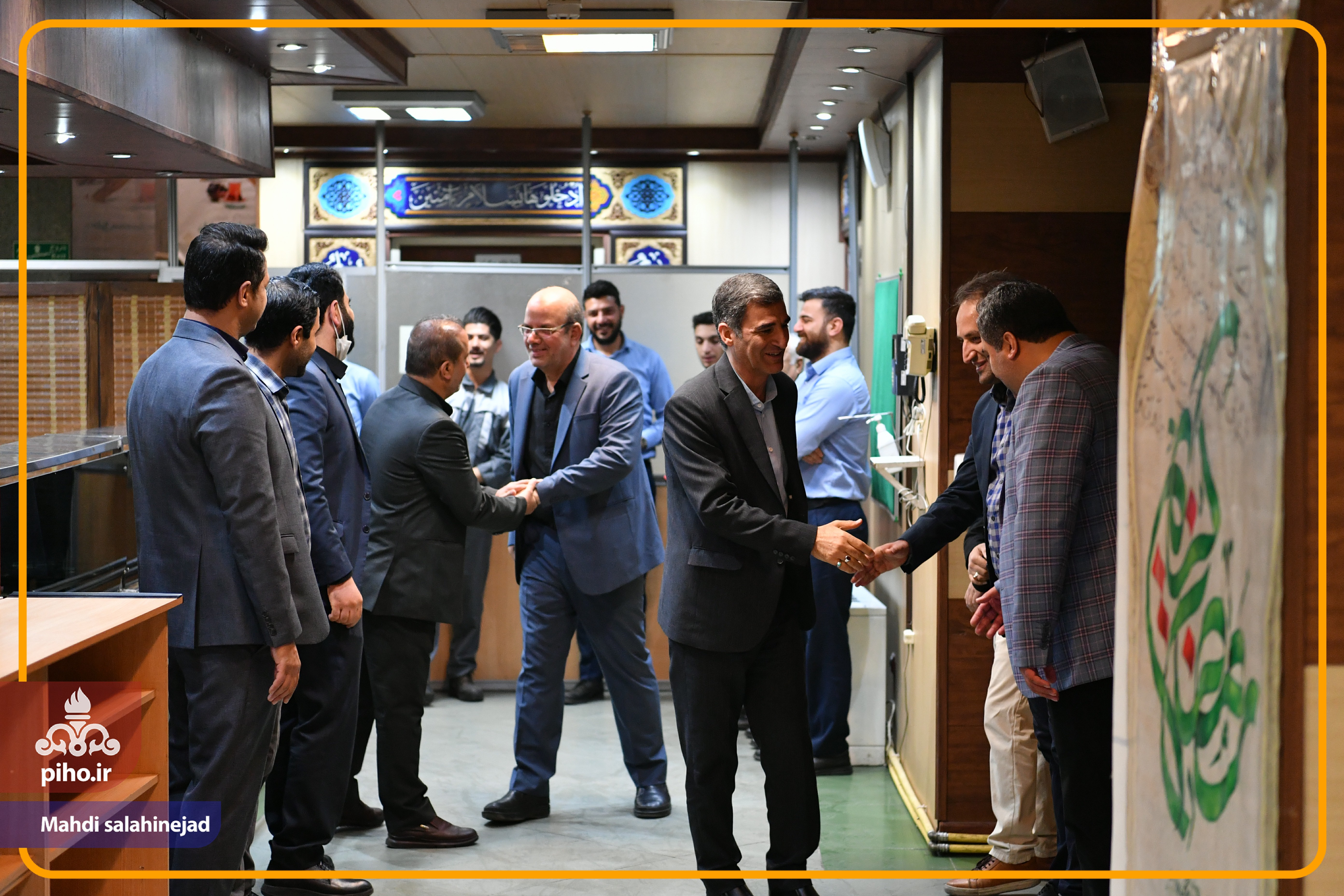 گزارش دیدار ستاد 11