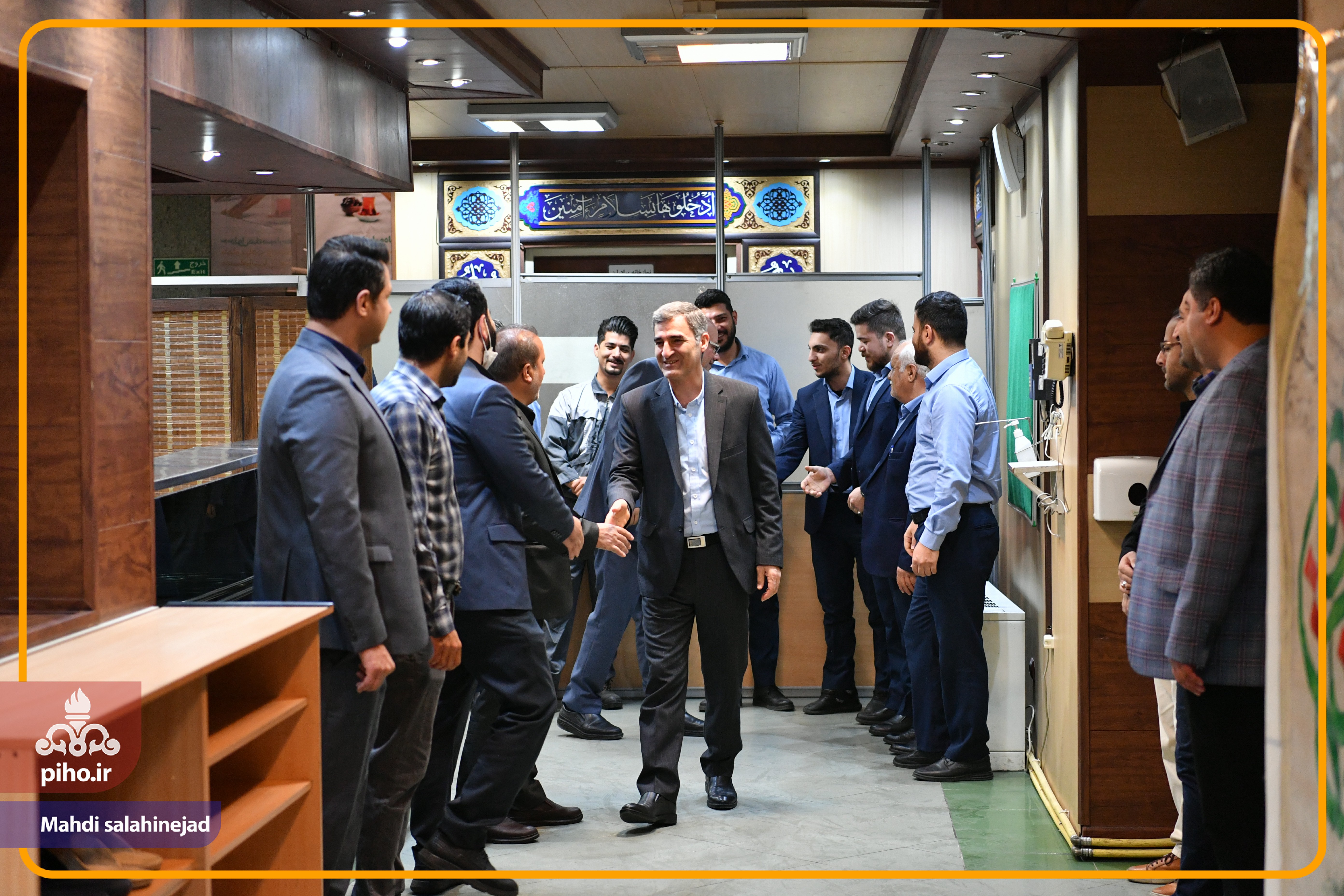 گزارش دیدار ستاد 12