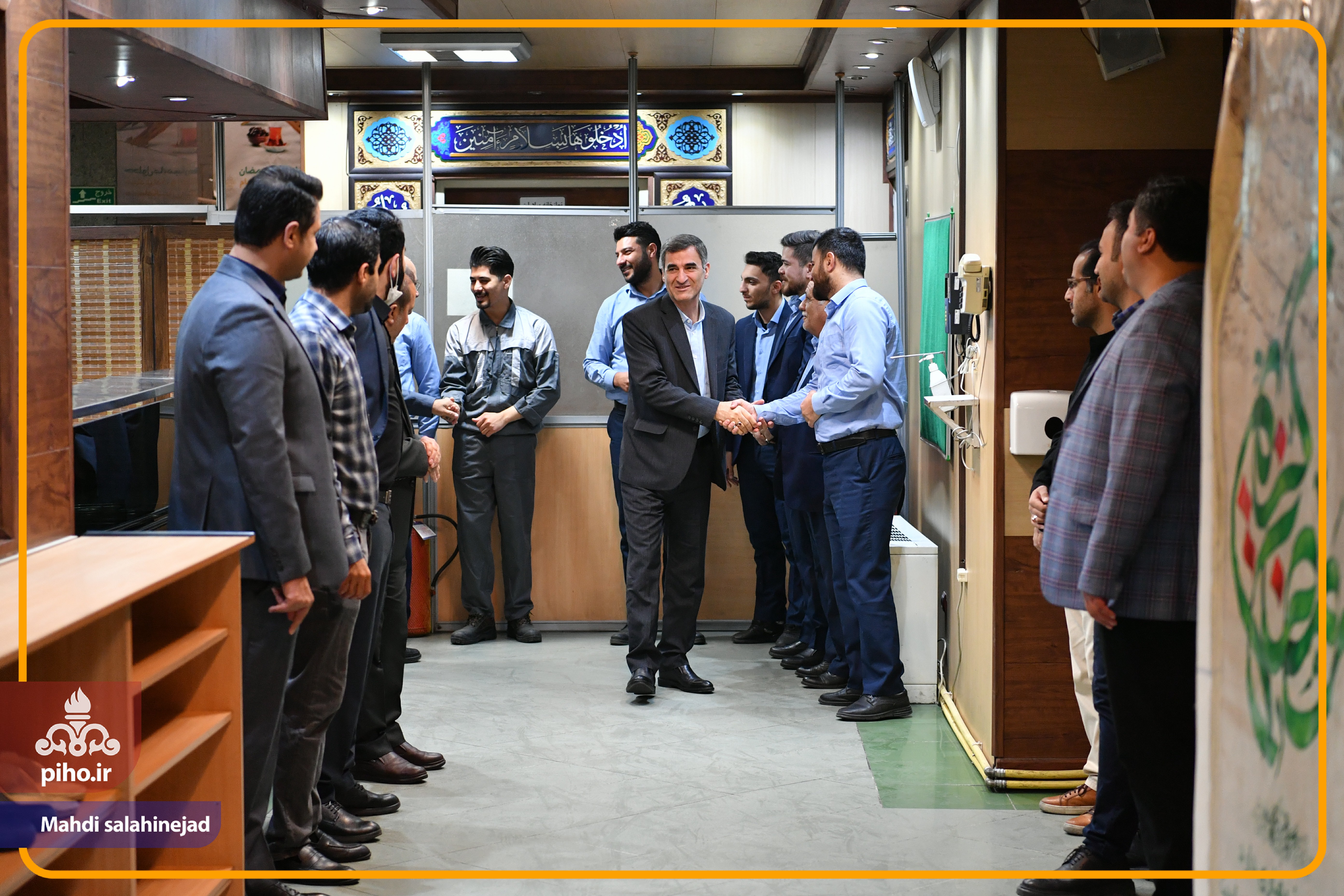 گزارش دیدار ستاد 13